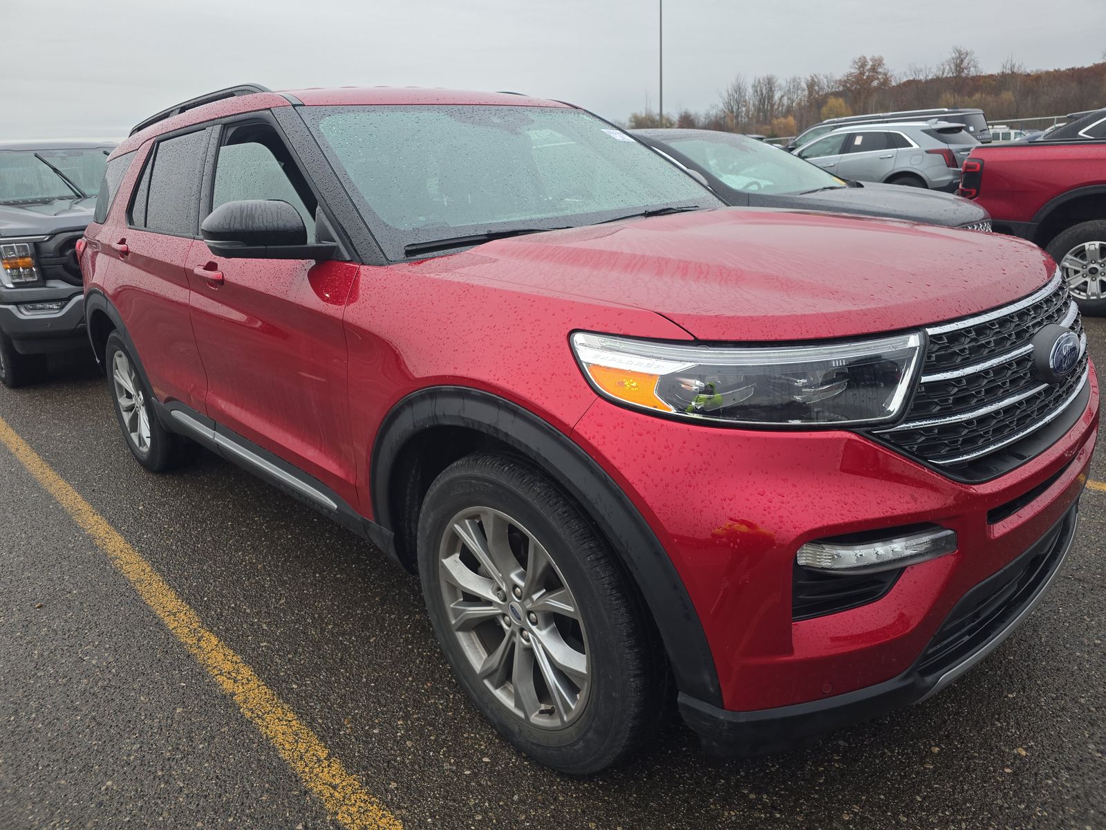 2022 Ford Explorer XLT AWD