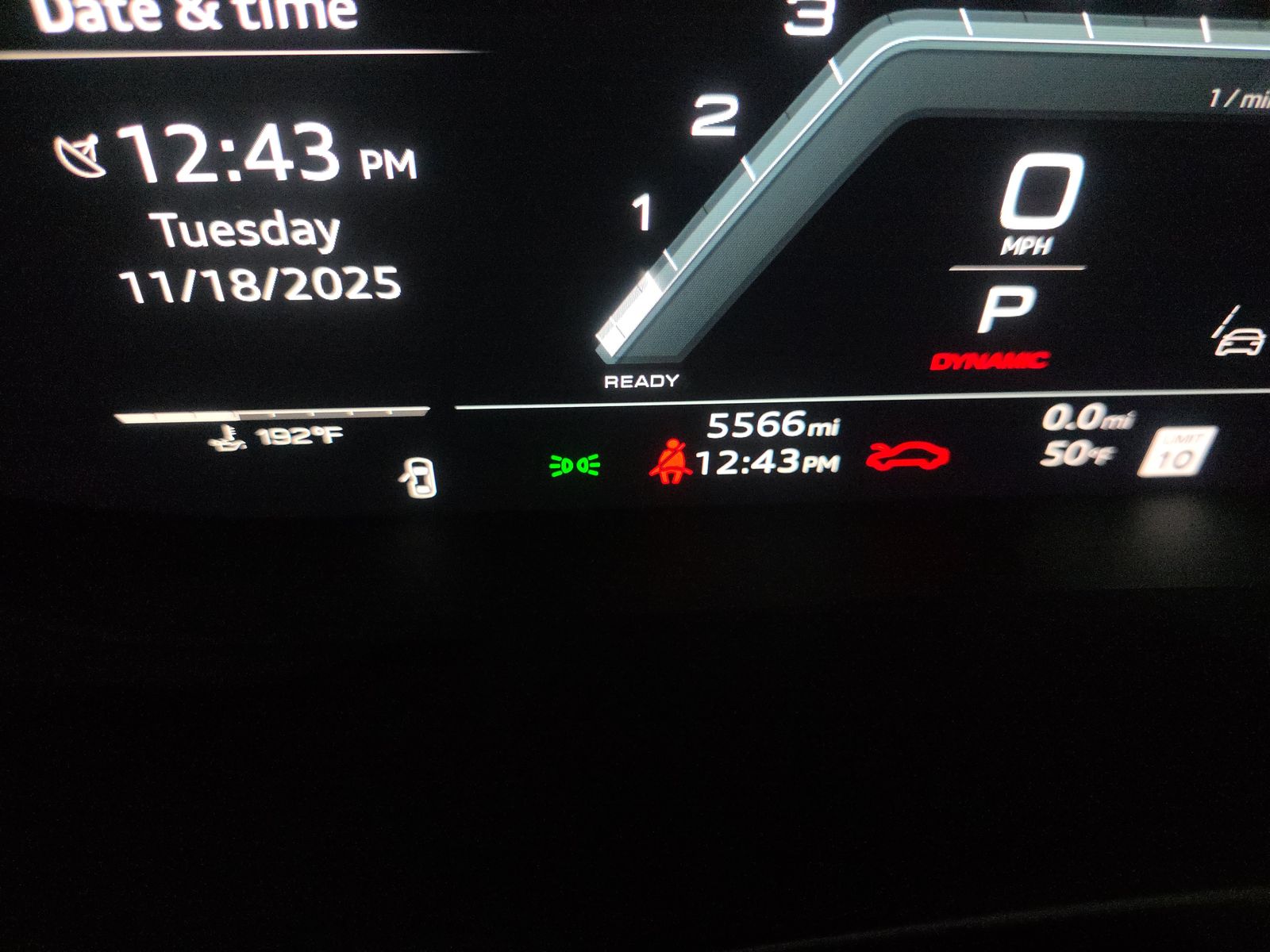 2025 Audi SQ8 Prestige AWD