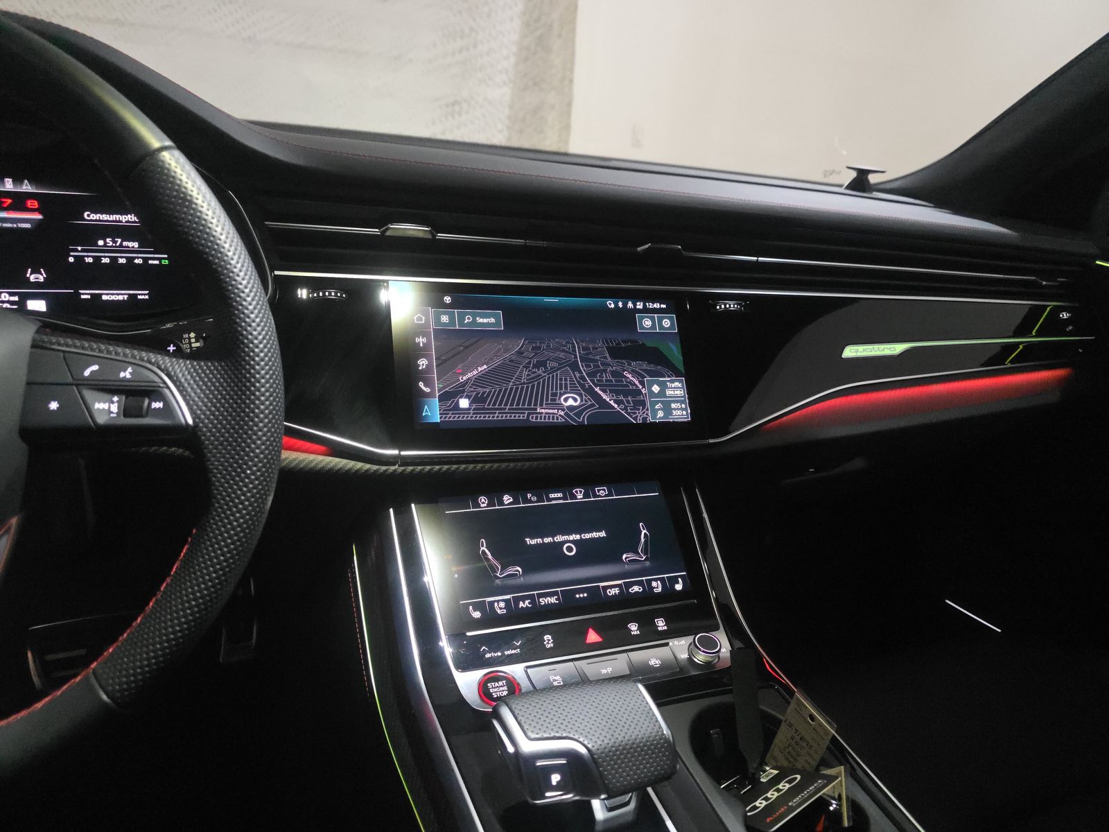 2025 Audi SQ8 Prestige AWD