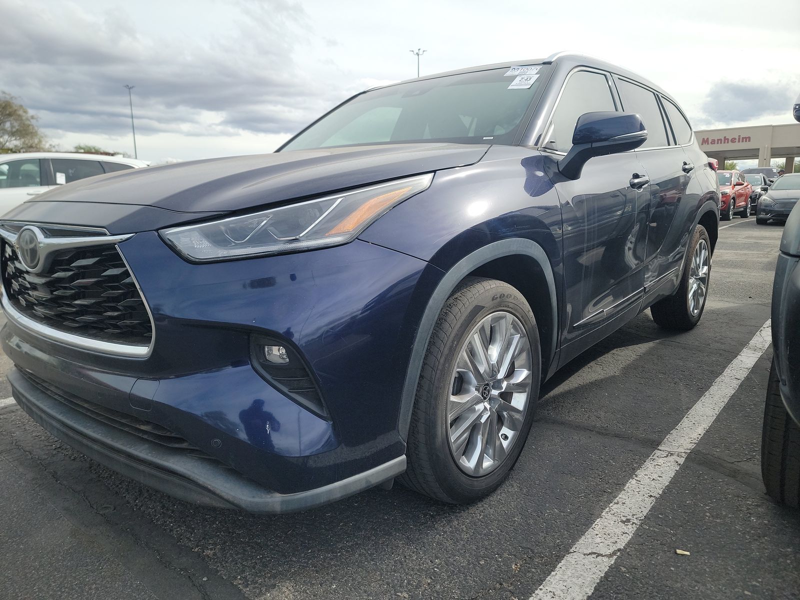 2021 Toyota Highlander Limited FWD