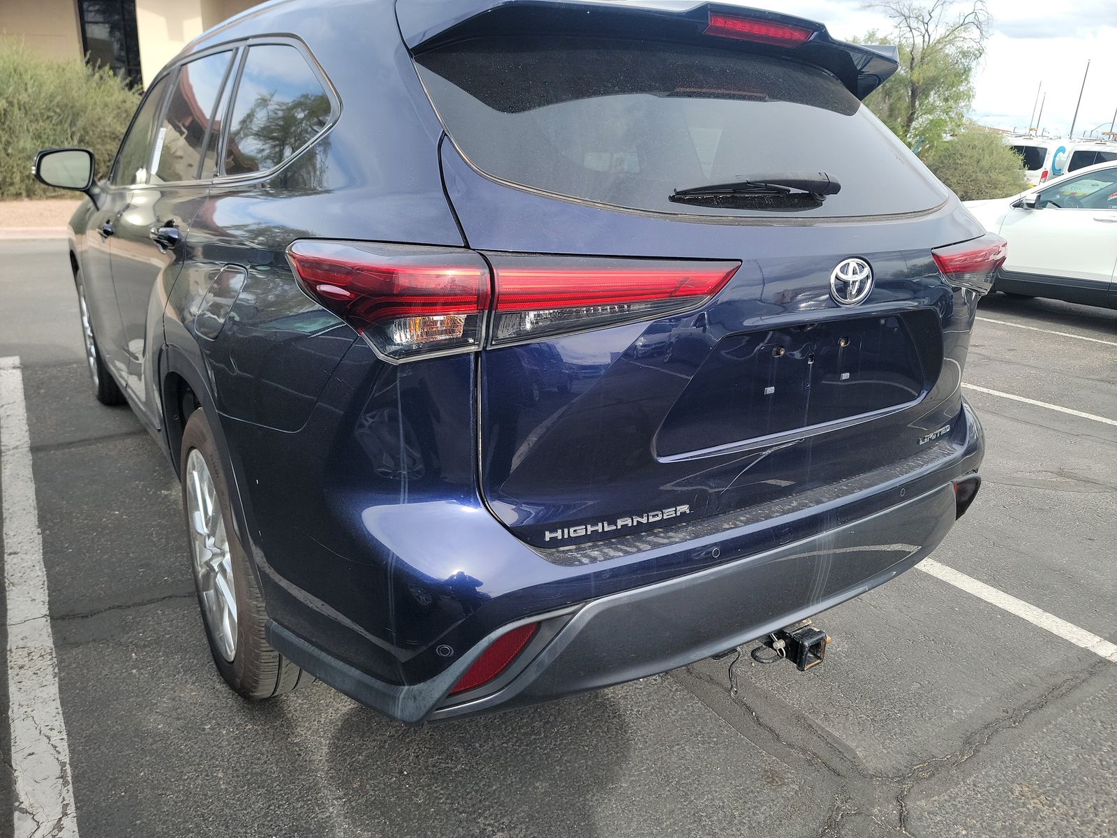 2021 Toyota Highlander Limited FWD
