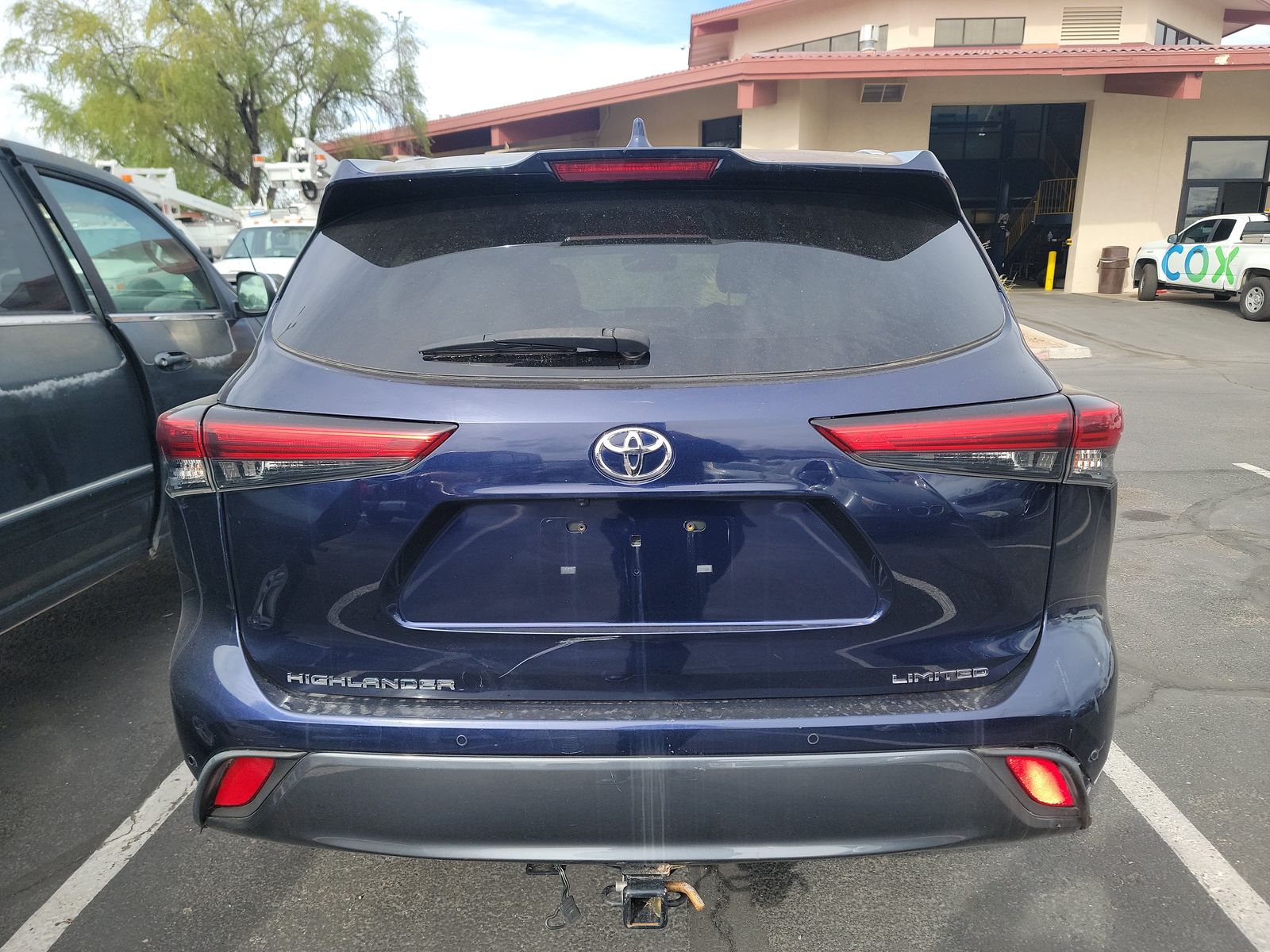 2021 Toyota Highlander Limited FWD