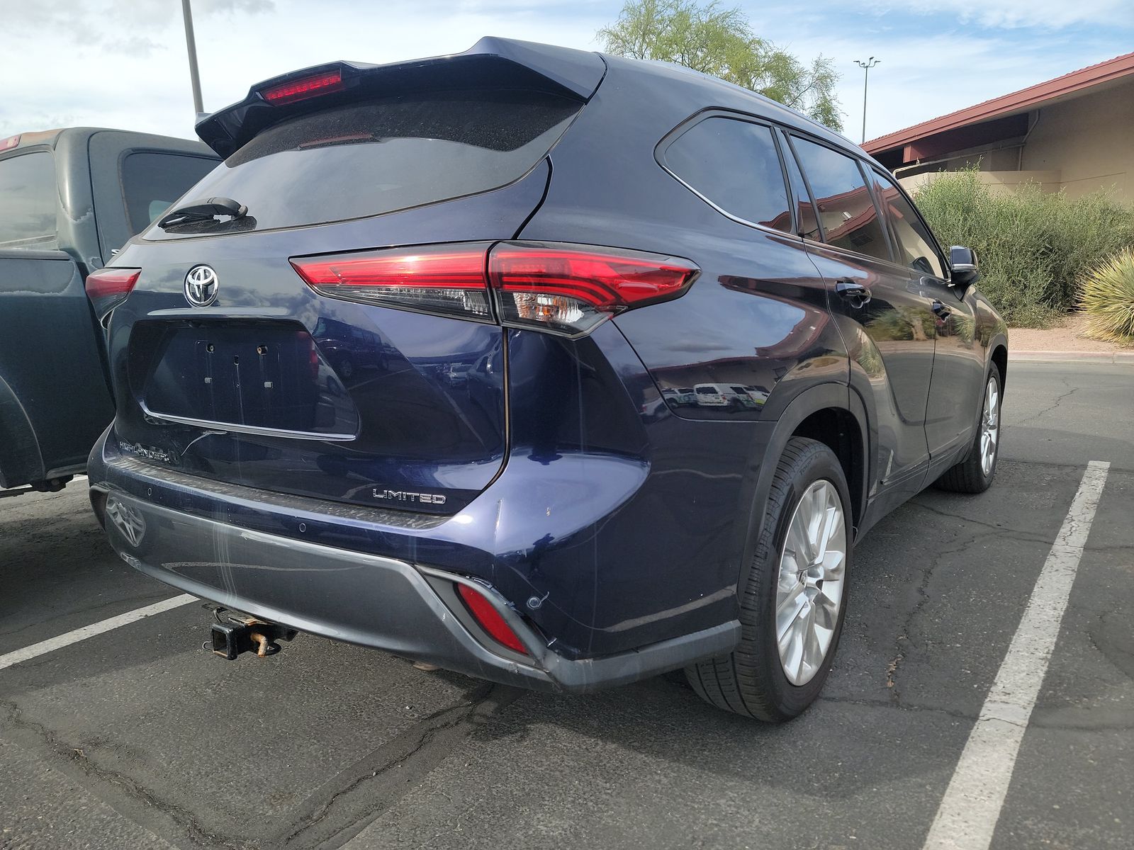 2021 Toyota Highlander Limited FWD