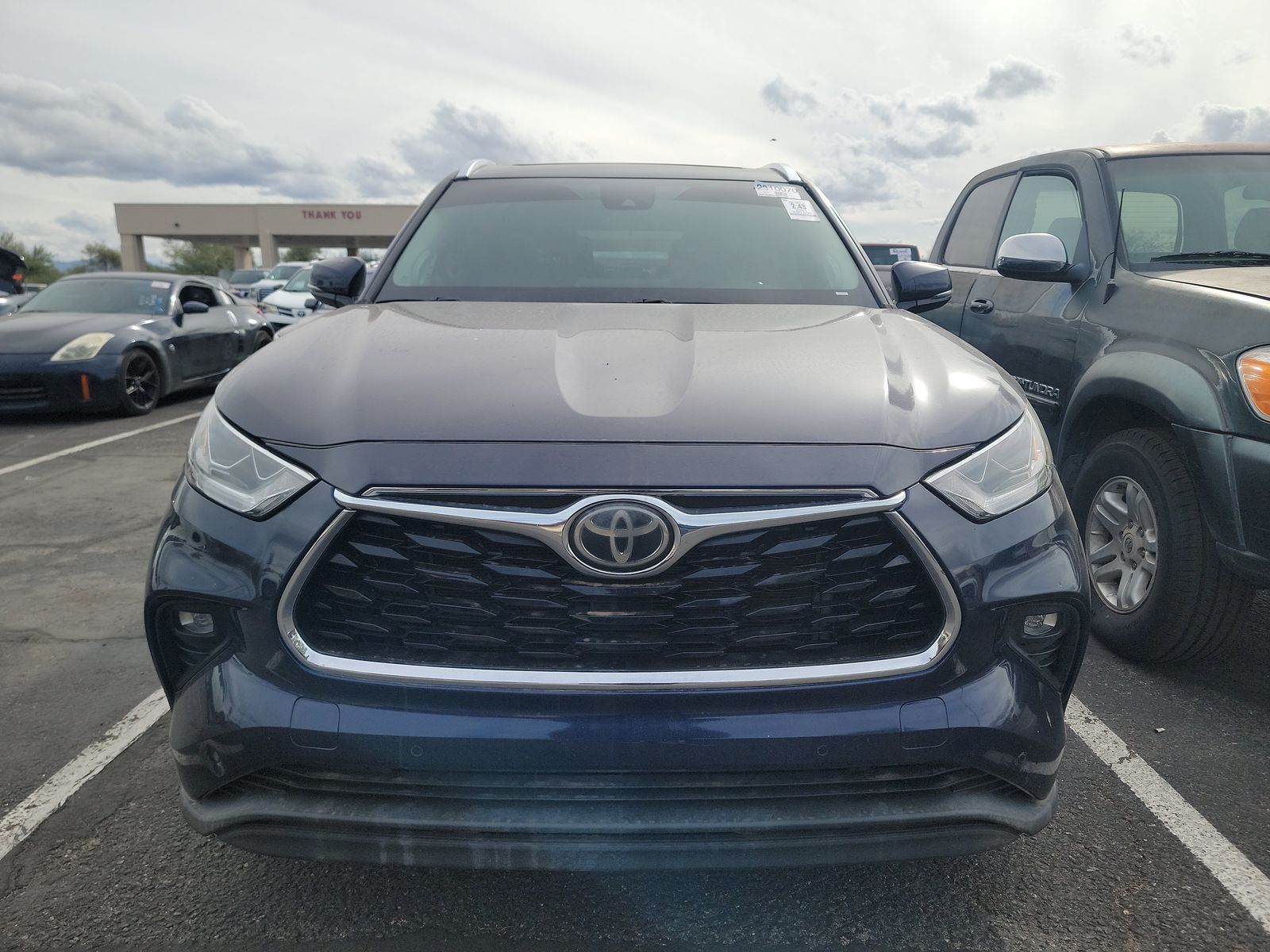 2021 Toyota Highlander Limited FWD