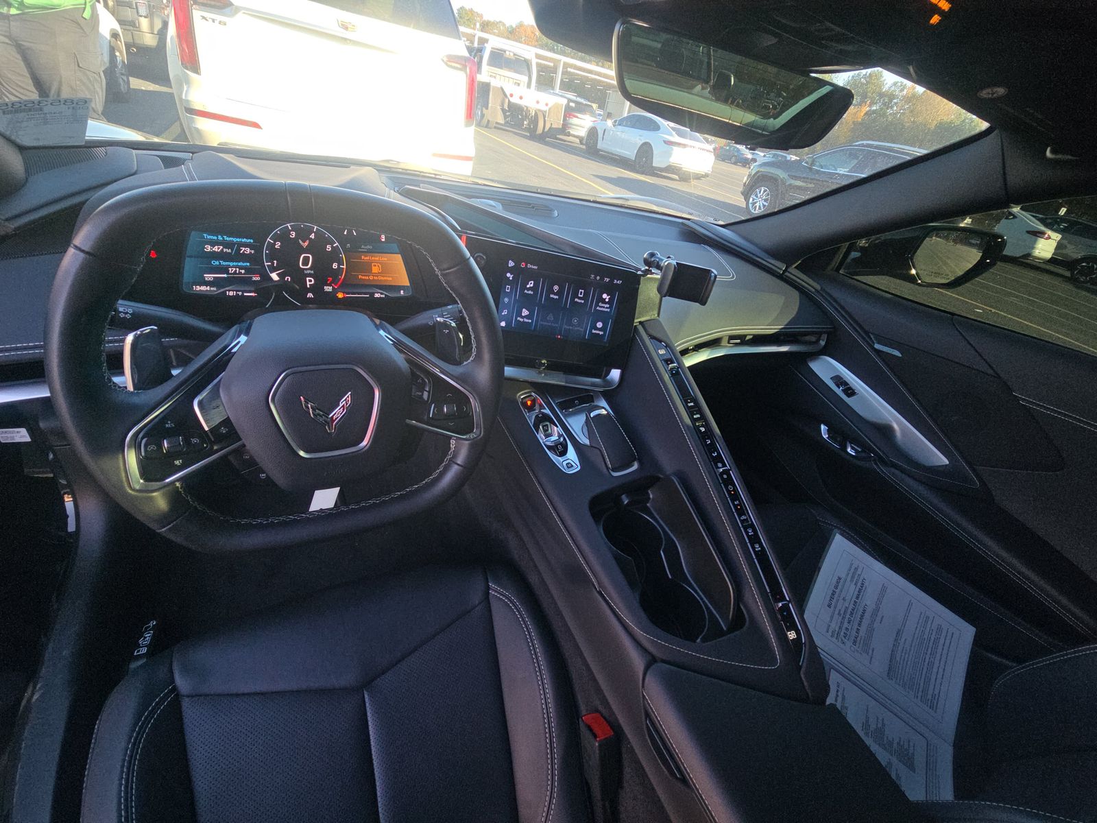 2024 Chevrolet Corvette Stingray RWD