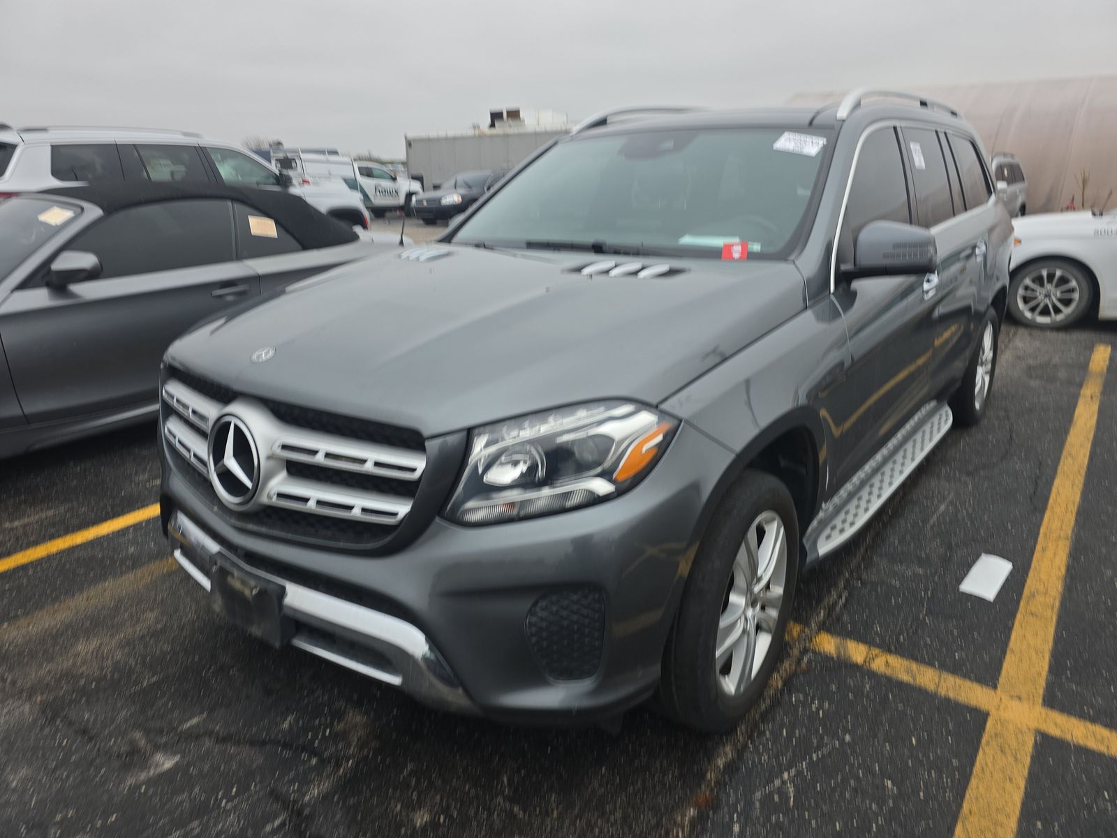 2018 Mercedes-Benz GLS 450 4MATIC