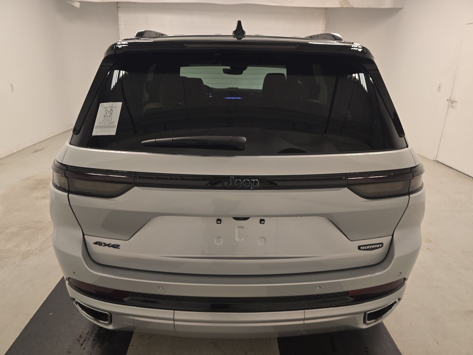 2023 Jeep Grand Cherokee 4xe Summit AWD