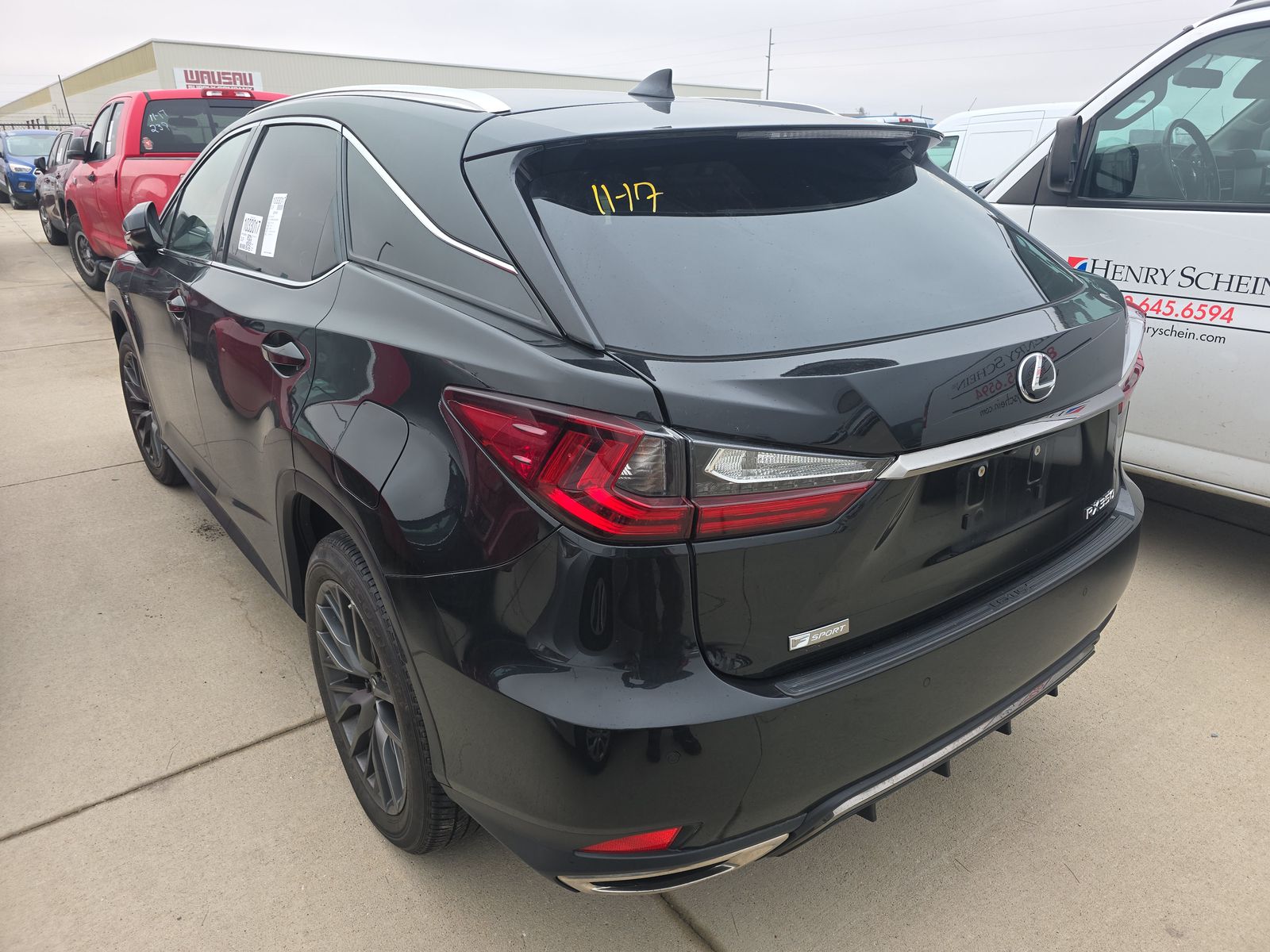 2022 Lexus RX RX 350 F SPORT AWD