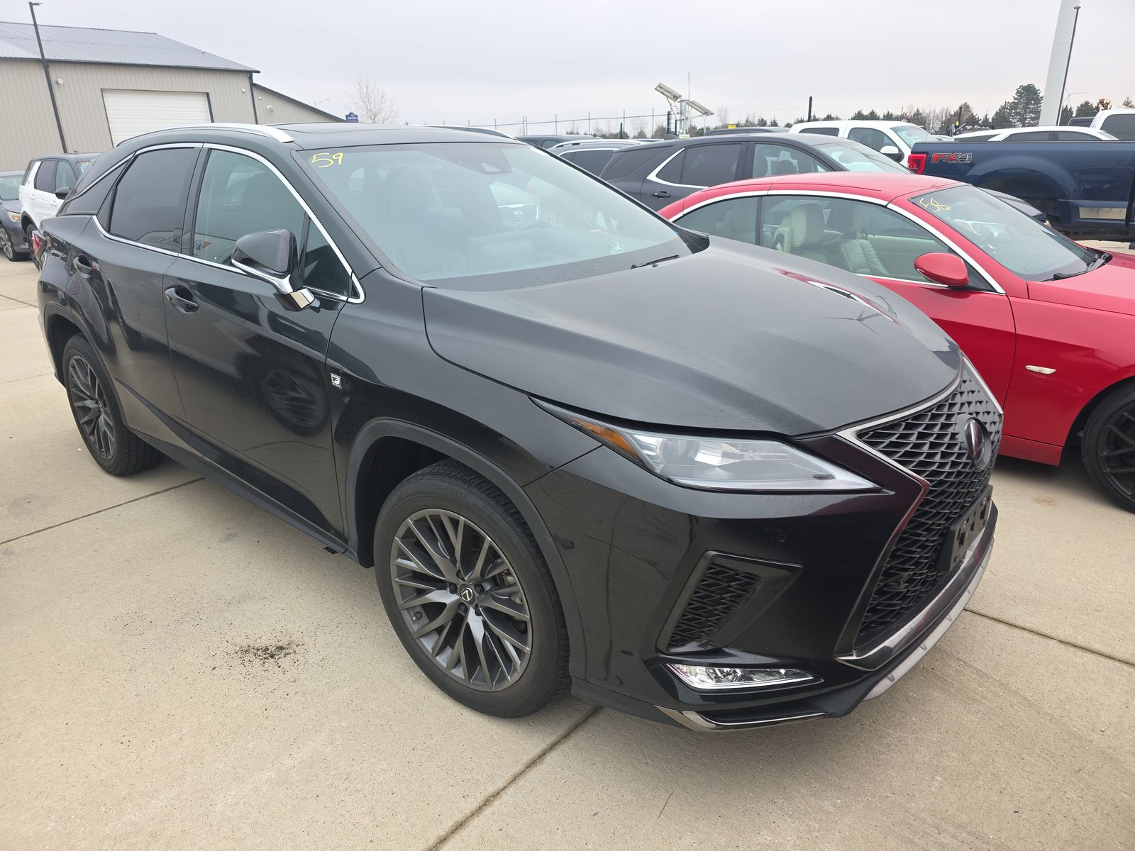 2022 Lexus RX RX 350 F SPORT AWD