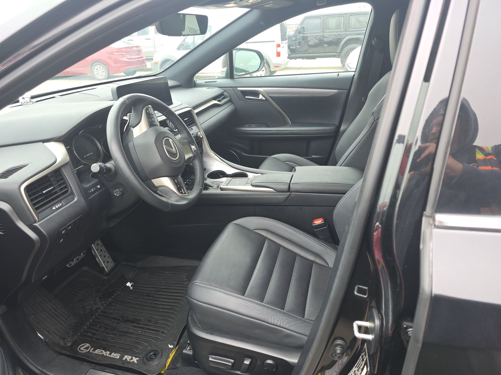 2022 Lexus RX RX 350 F SPORT AWD