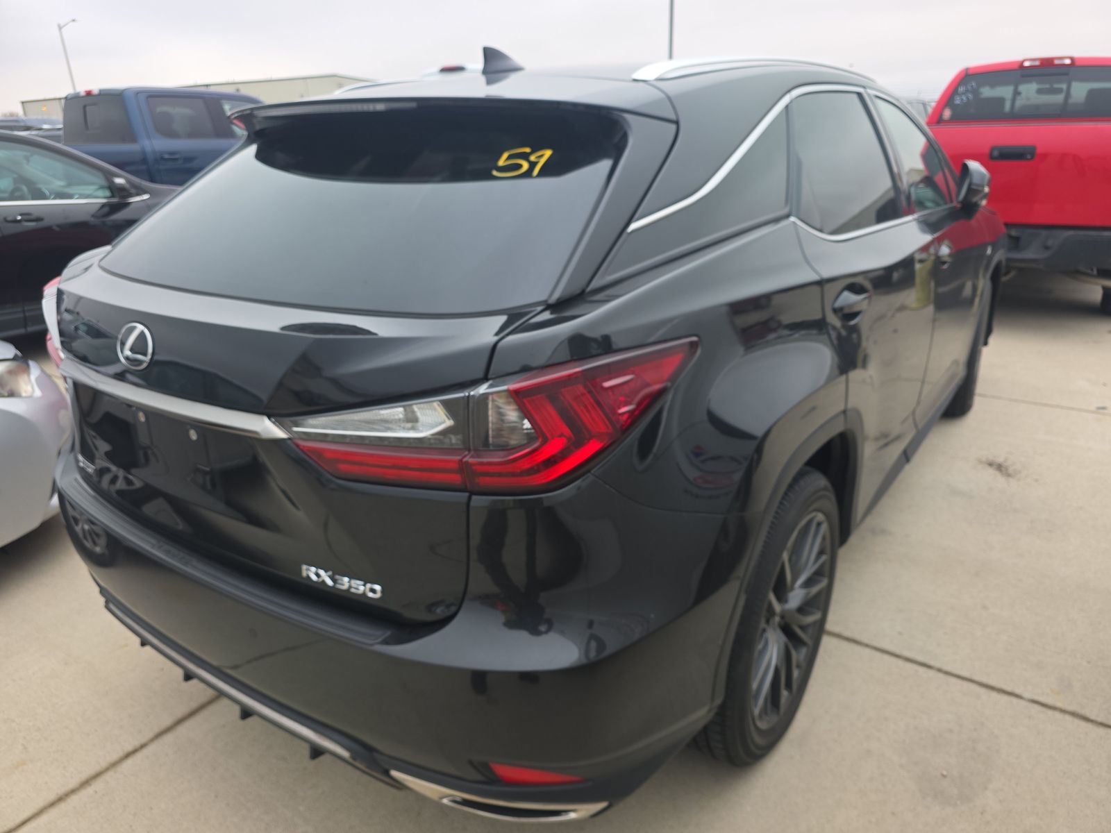 2022 Lexus RX RX 350 F SPORT AWD