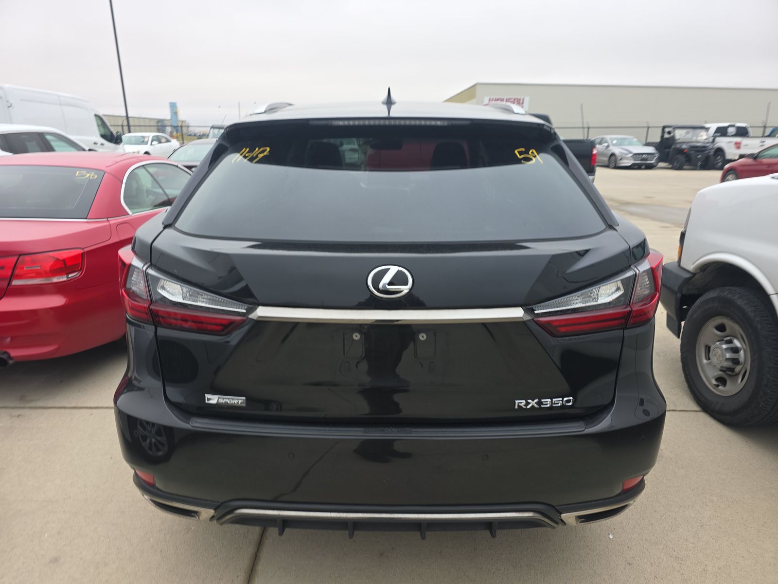 2022 Lexus RX RX 350 F SPORT AWD