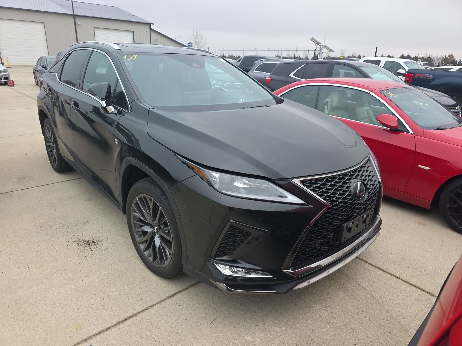 2022 Lexus RX RX 350 F SPORT AWD