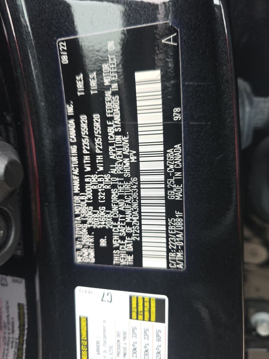 2022 Lexus RX RX 350 F SPORT AWD