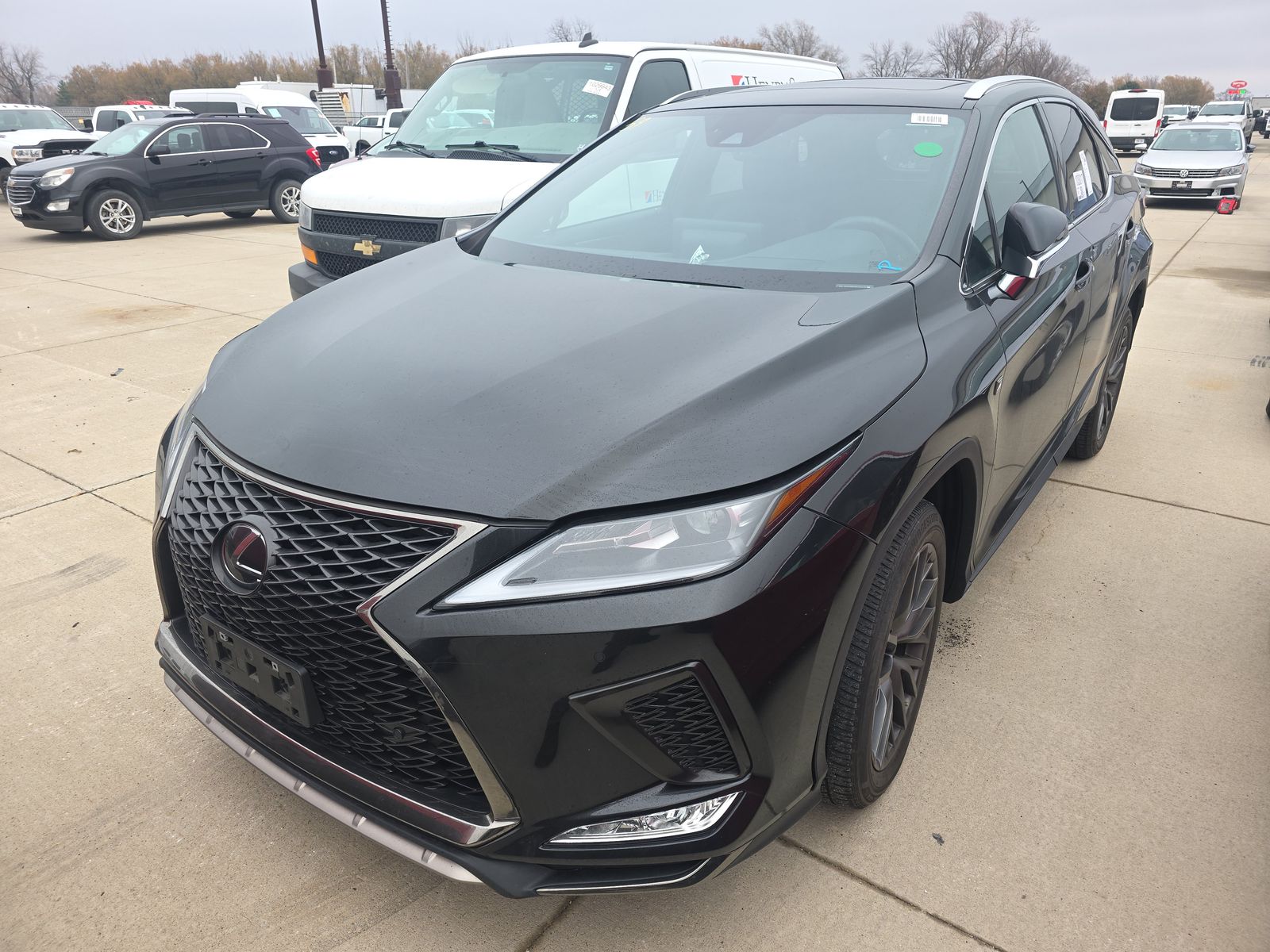 2022 Lexus RX RX 350 F SPORT AWD