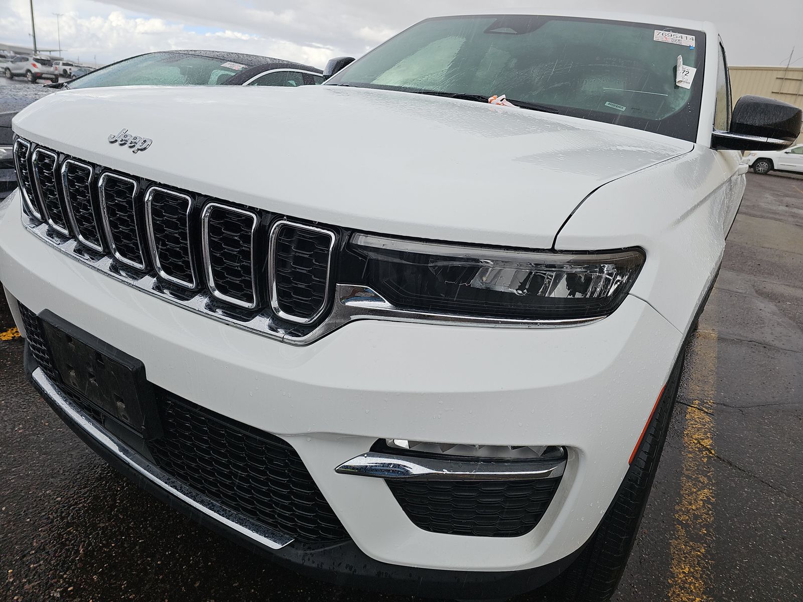 2022 Jeep Grand Cherokee Limited RWD