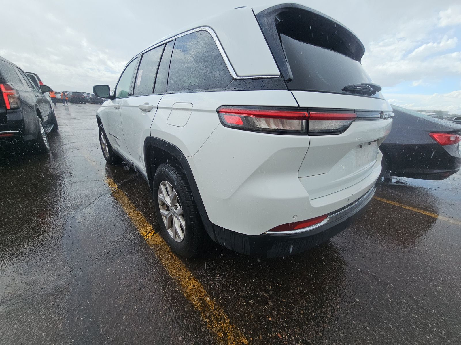 2022 Jeep Grand Cherokee Limited RWD