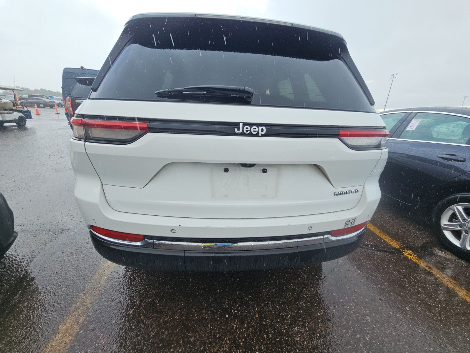 2022 Jeep Grand Cherokee Limited RWD