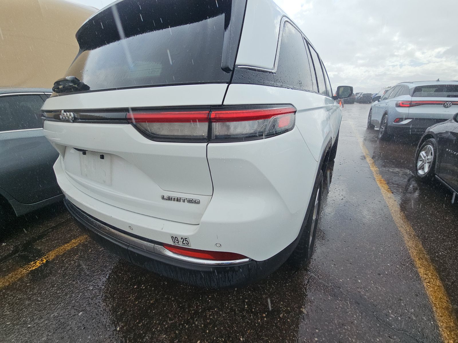 2022 Jeep Grand Cherokee Limited RWD