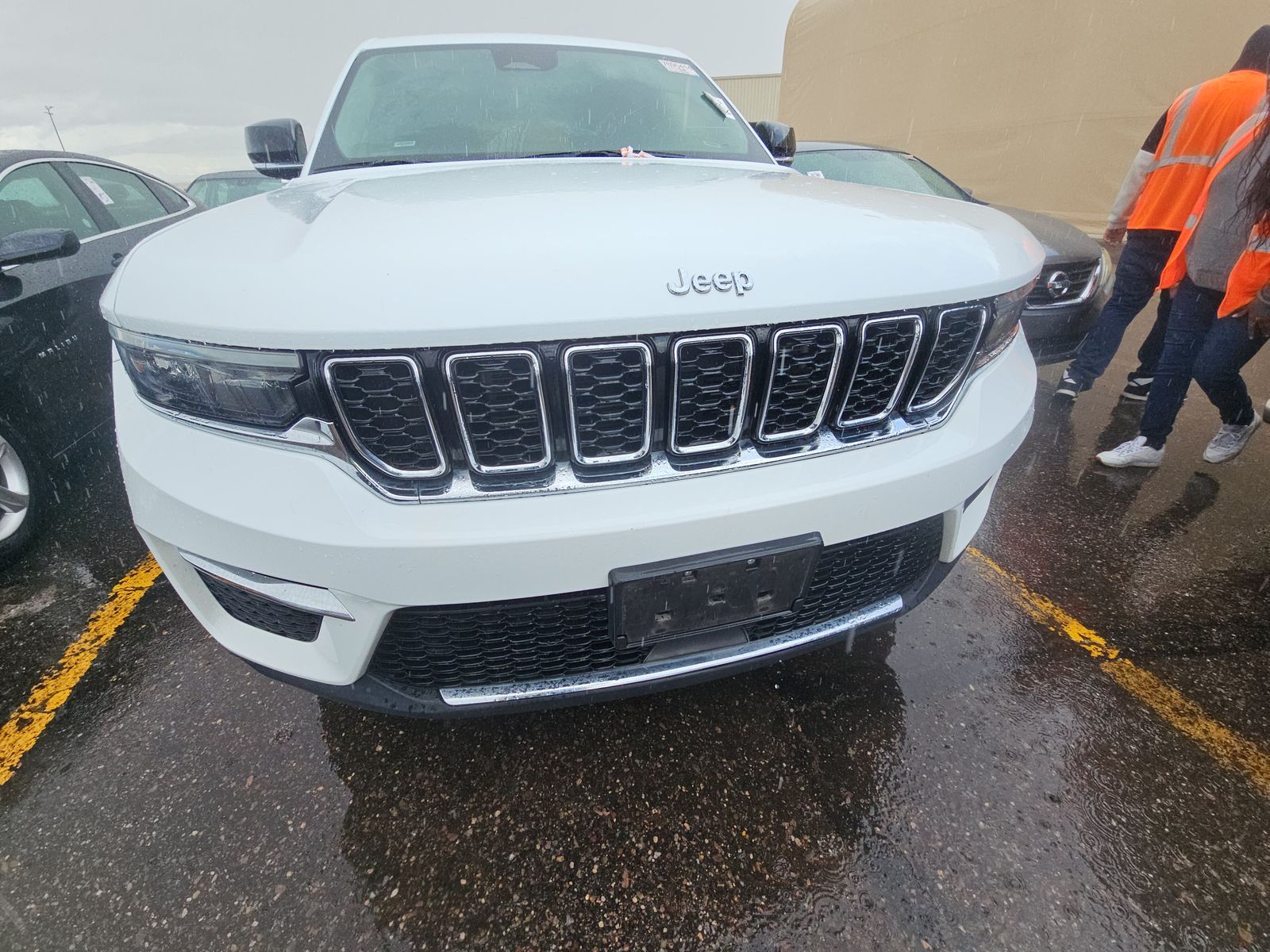 2022 Jeep Grand Cherokee Limited RWD