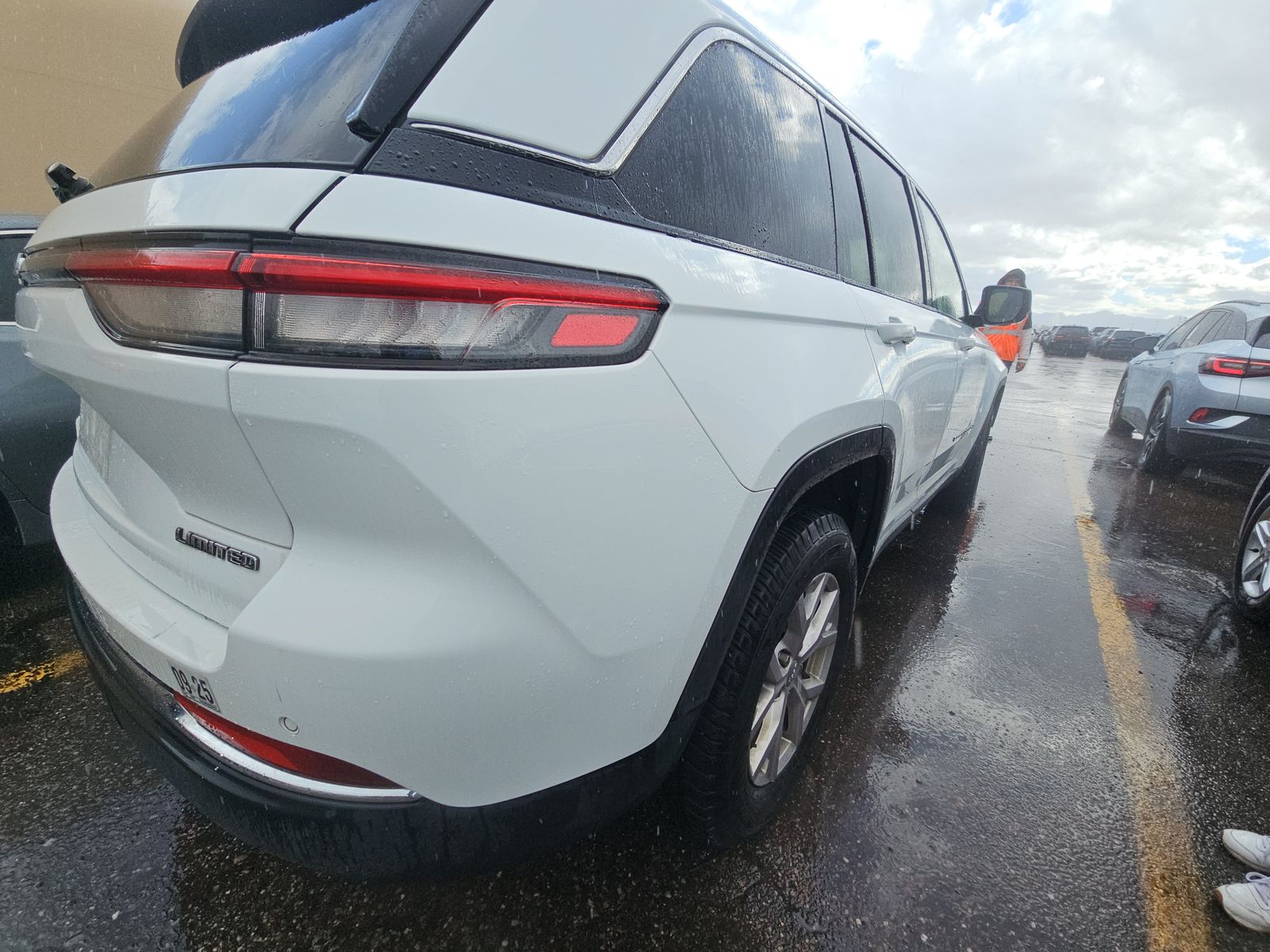 2022 Jeep Grand Cherokee Limited RWD