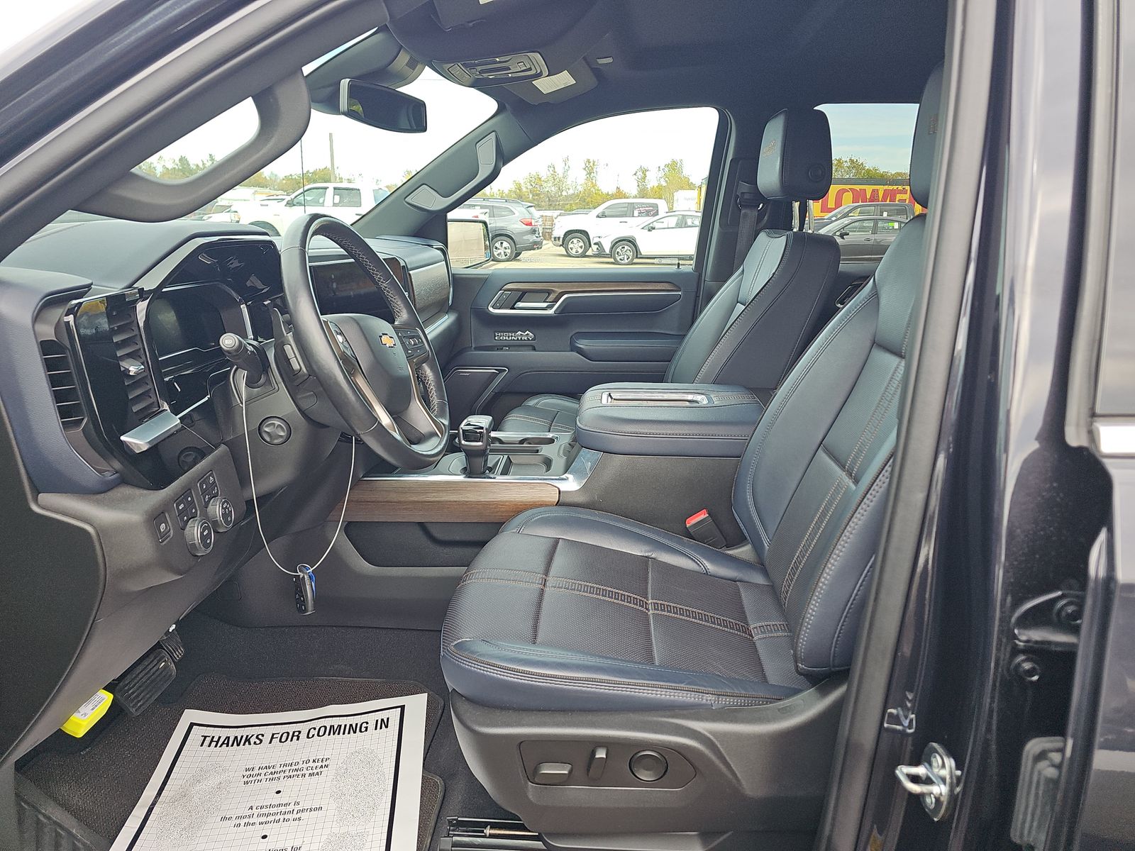 2022 Chevrolet Silverado 1500 High Country AWD