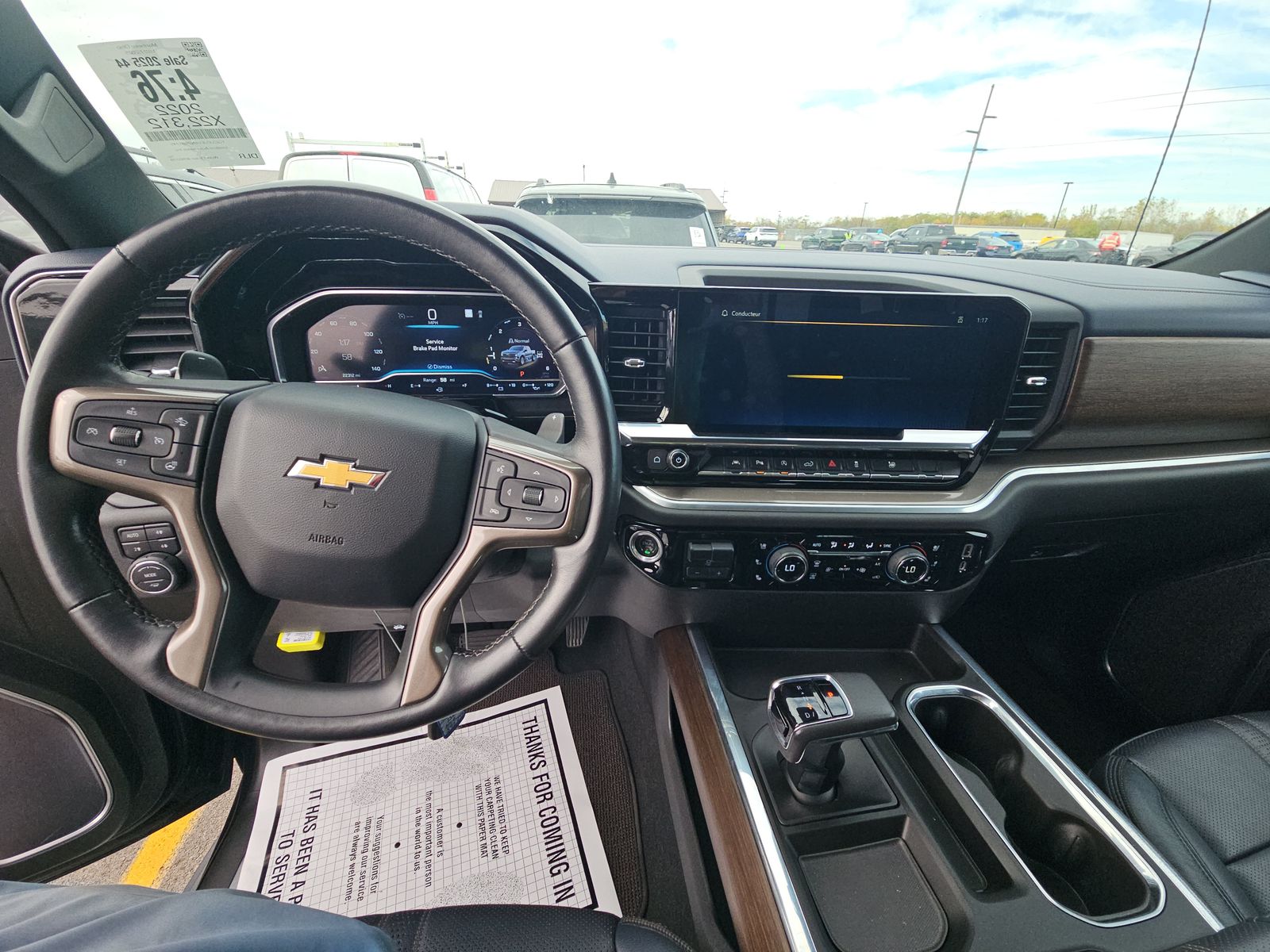 2022 Chevrolet Silverado 1500 High Country AWD