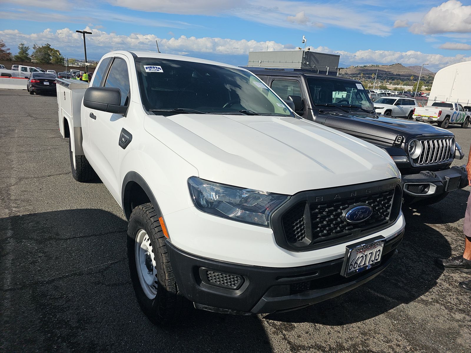 2021 Ford Ranger XL RWD