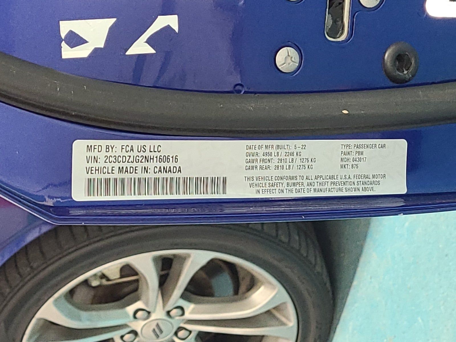 2022 Dodge Challenger GT RWD