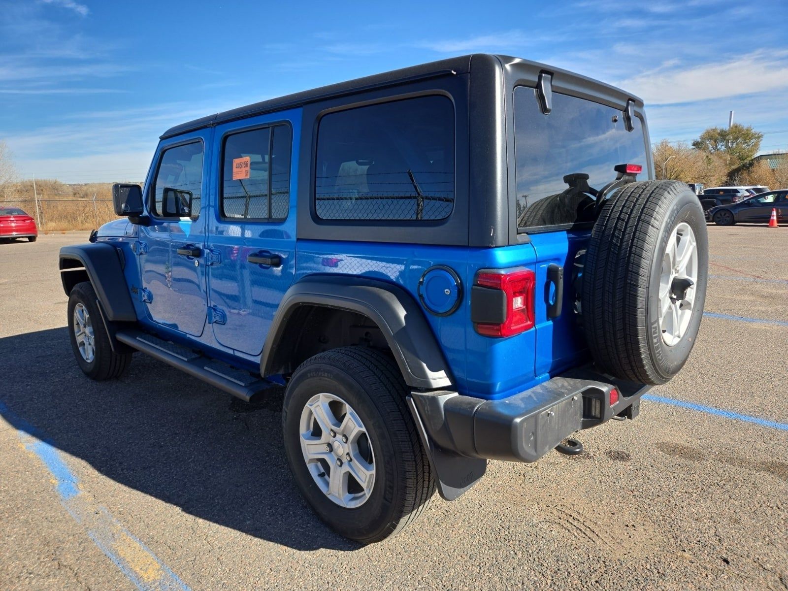 2022 Jeep Wrangler Unlimited Sport S Edition AWD