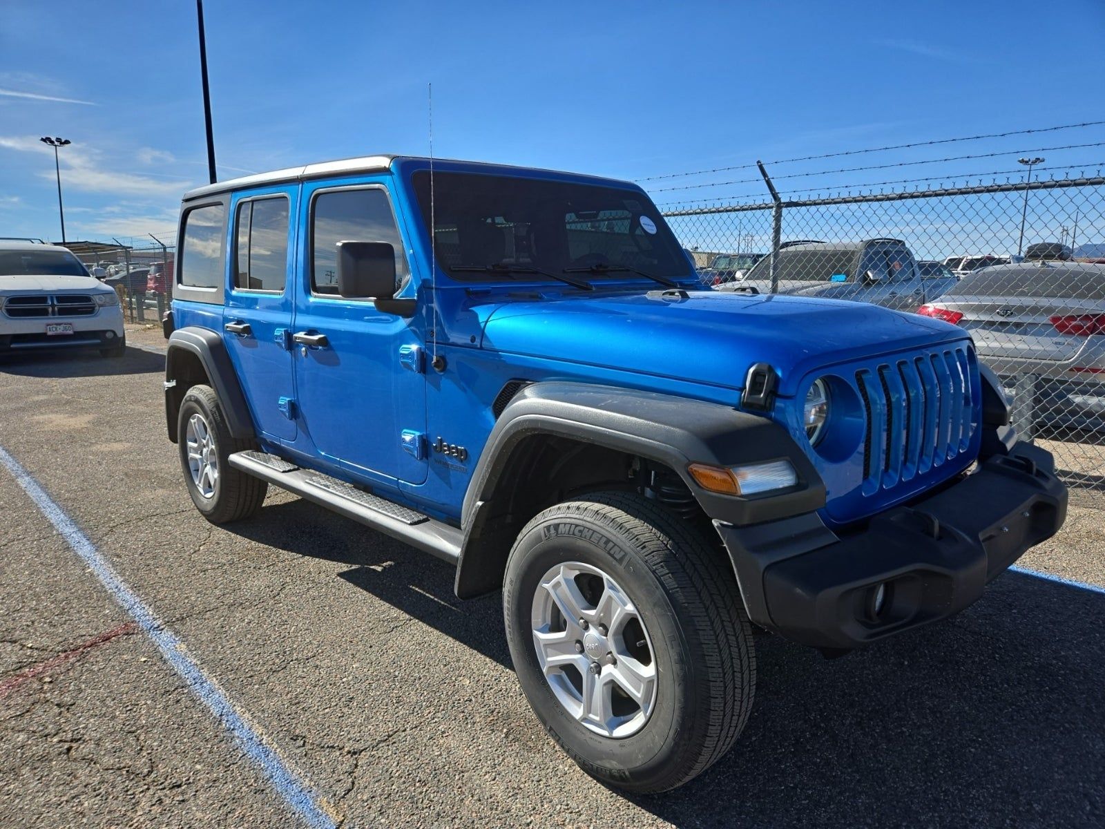 2022 Jeep Wrangler Unlimited Sport S Edition AWD