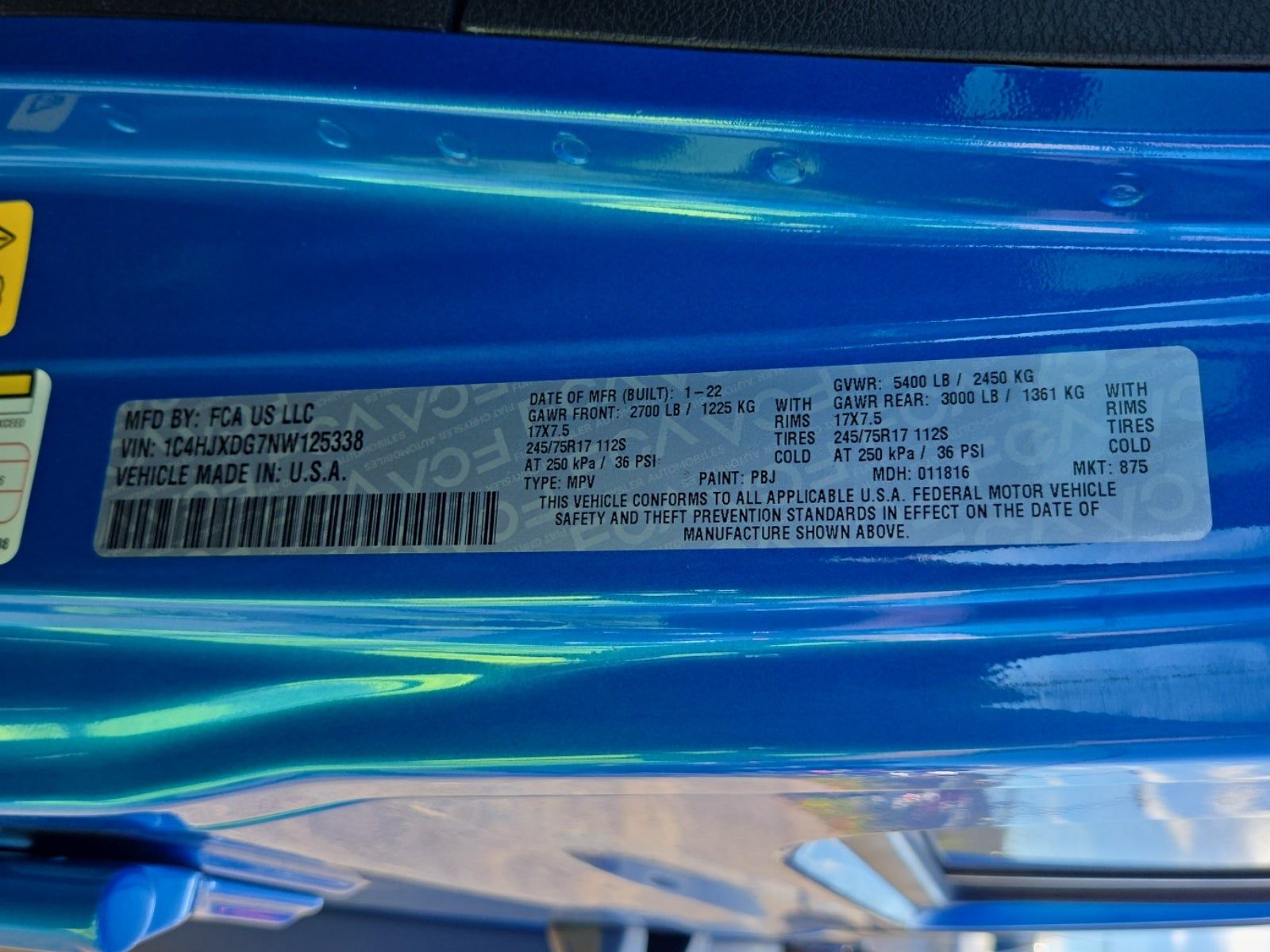 2022 Jeep Wrangler Unlimited Sport S Edition AWD