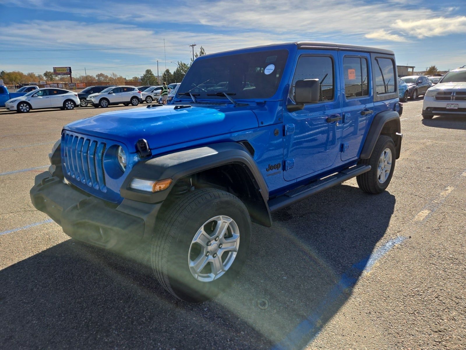2022 Jeep Wrangler Unlimited Sport S Edition AWD