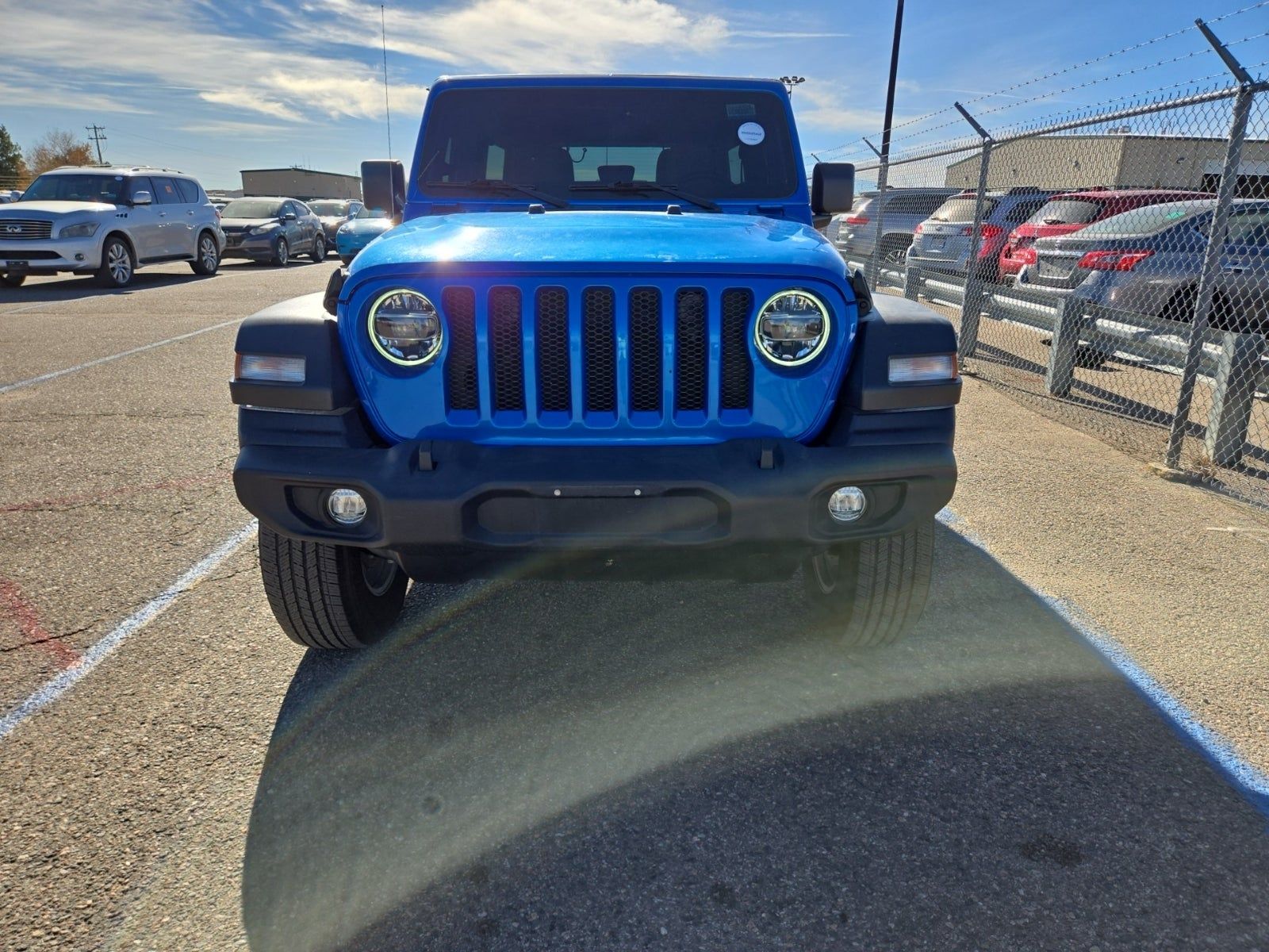 2022 Jeep Wrangler Unlimited Sport S Edition AWD