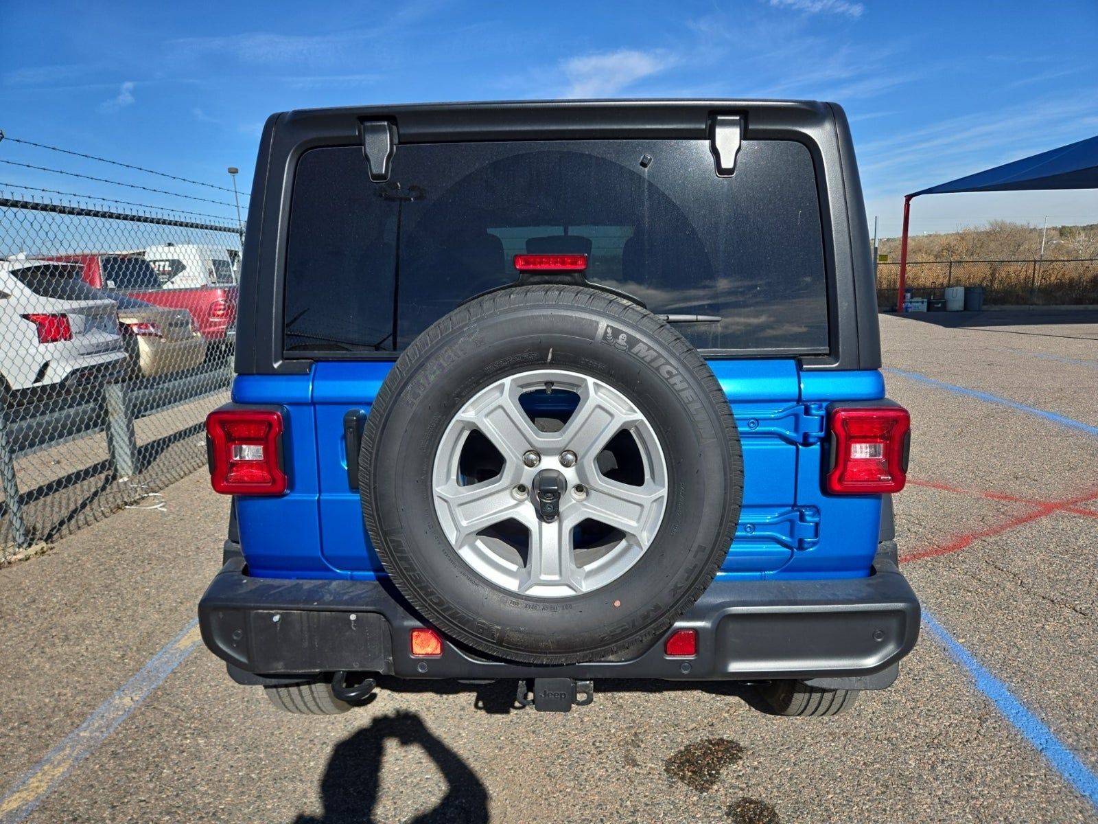 2022 Jeep Wrangler Unlimited Sport S Edition AWD