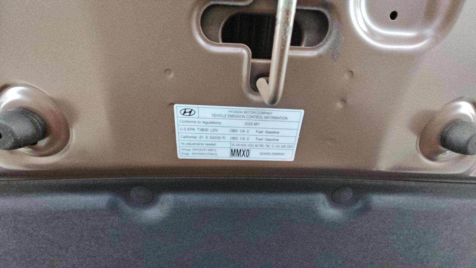 2025 Hyundai Santa Fe Hybrid Calligraphy FWD