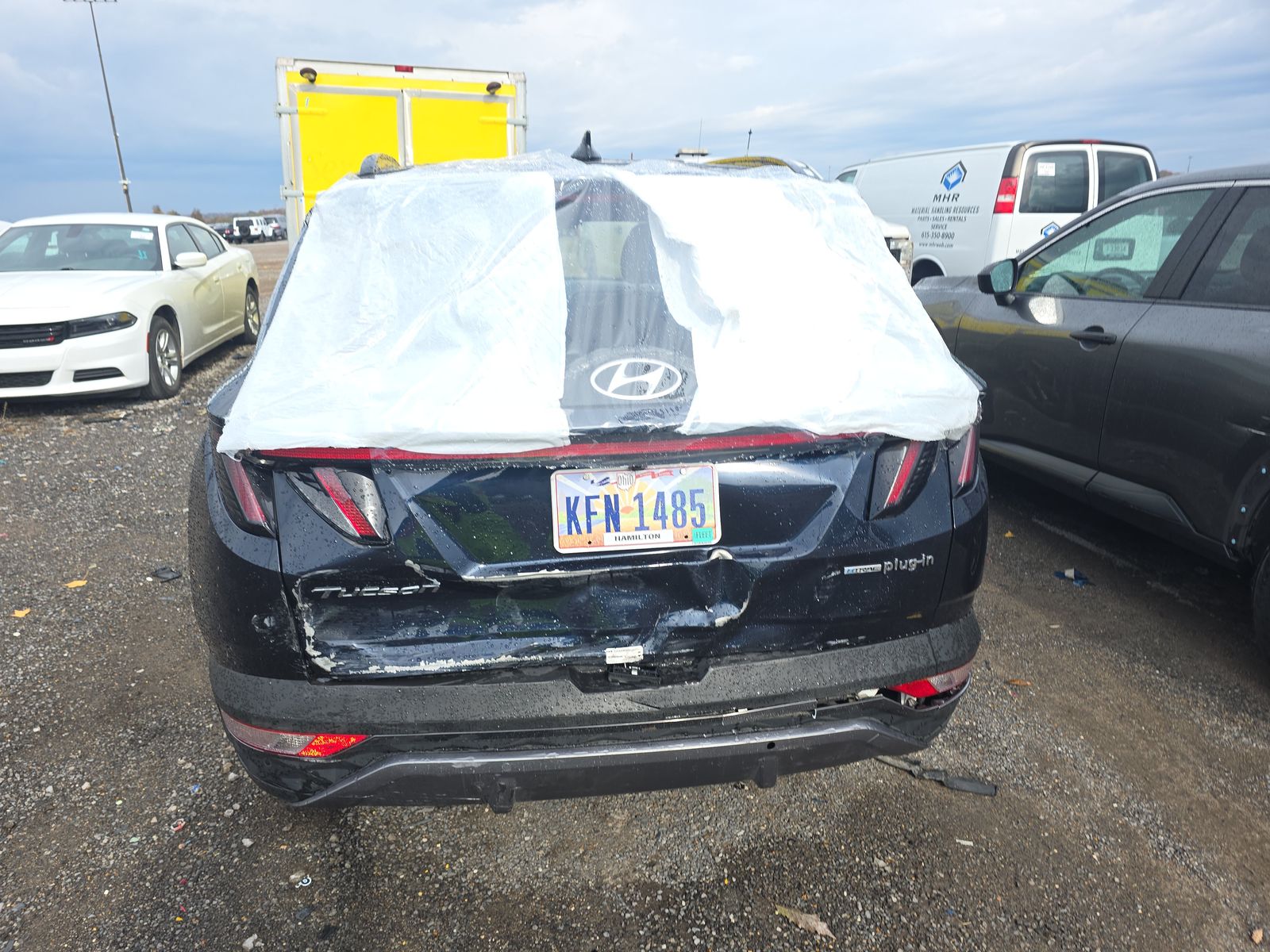 2024 Hyundai Tucson Plug-In Hybrid Limited AWD