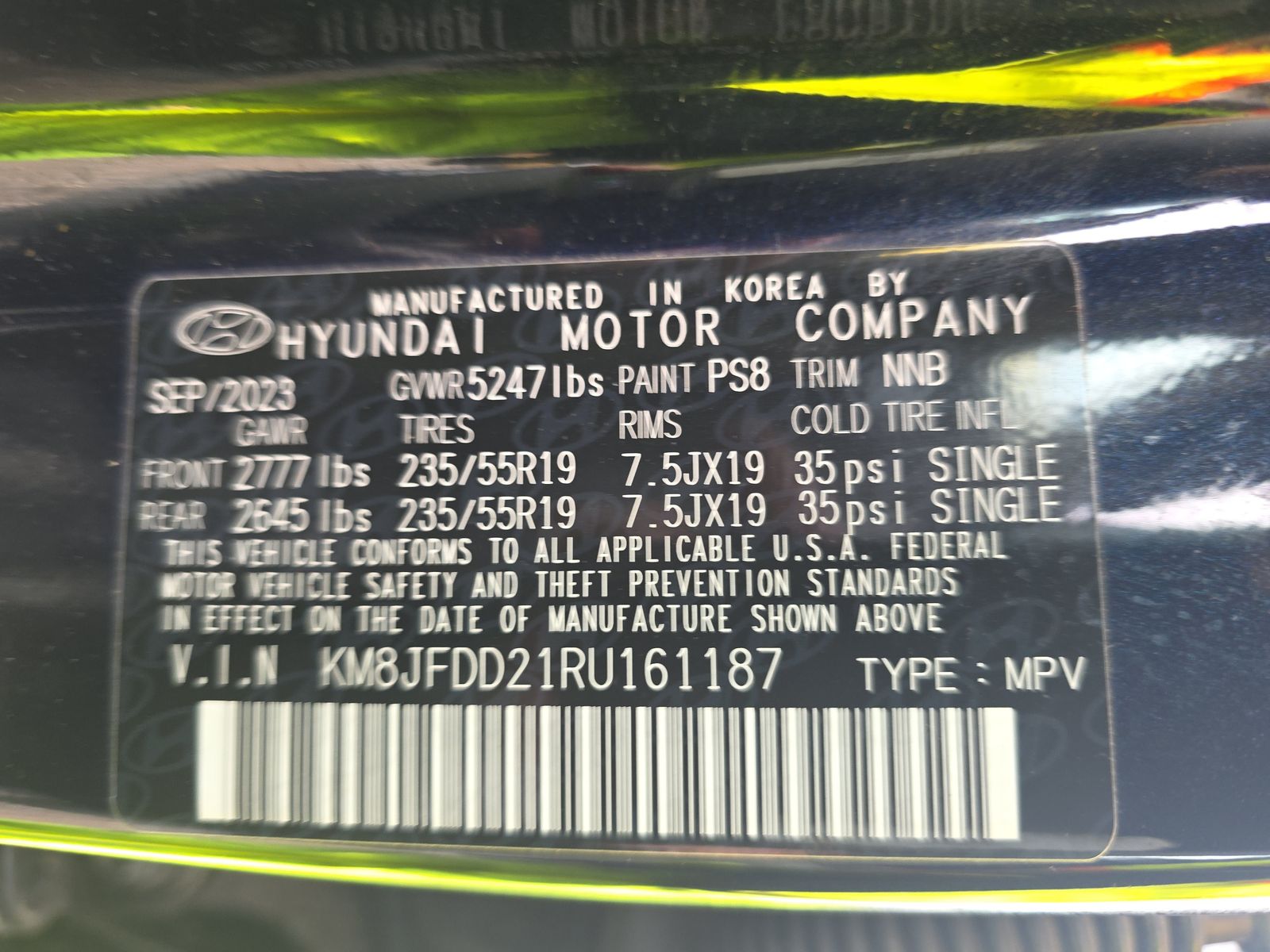 2024 Hyundai Tucson Plug-In Hybrid Limited AWD