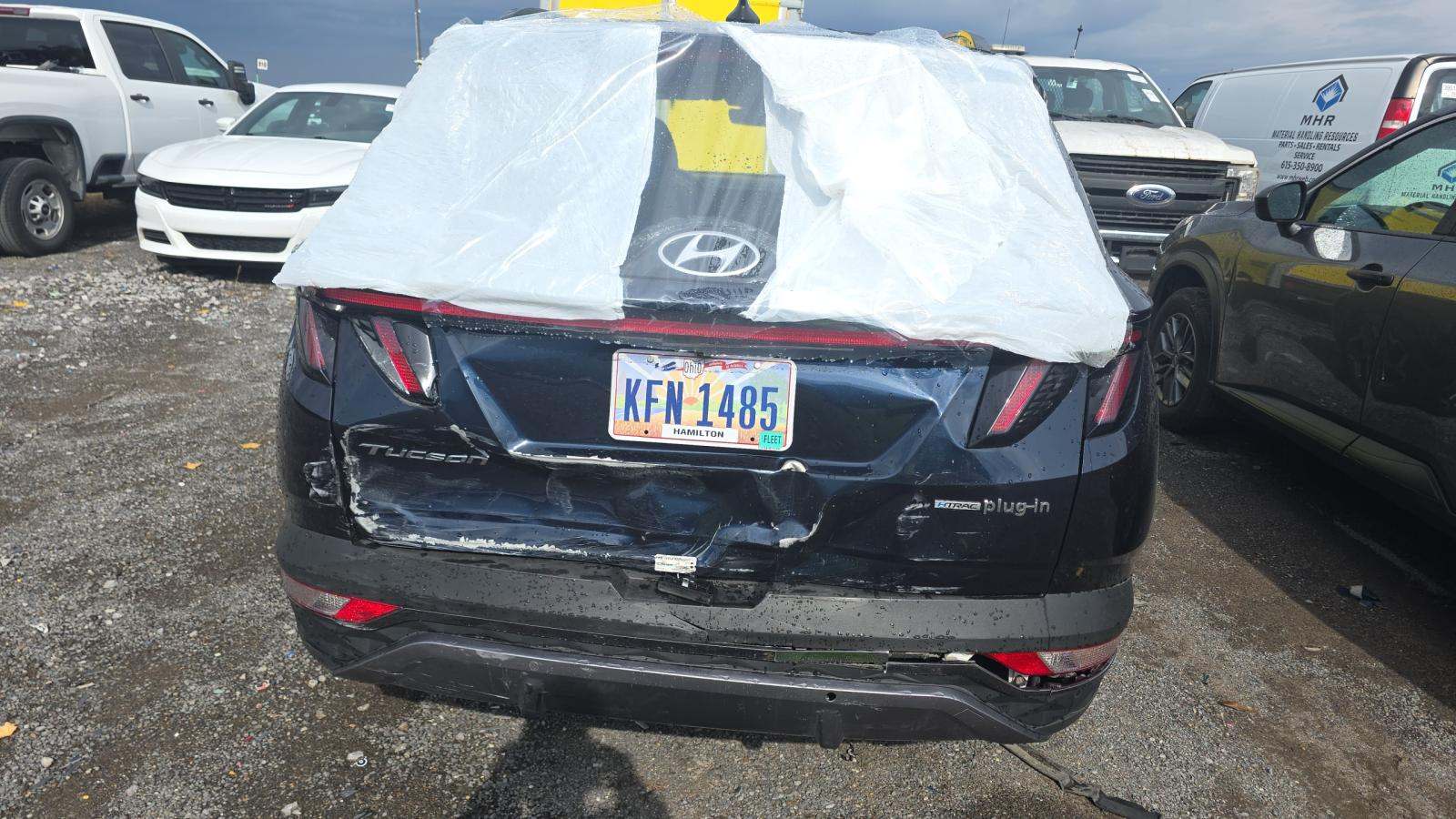 2024 Hyundai Tucson Plug-In Hybrid Limited AWD