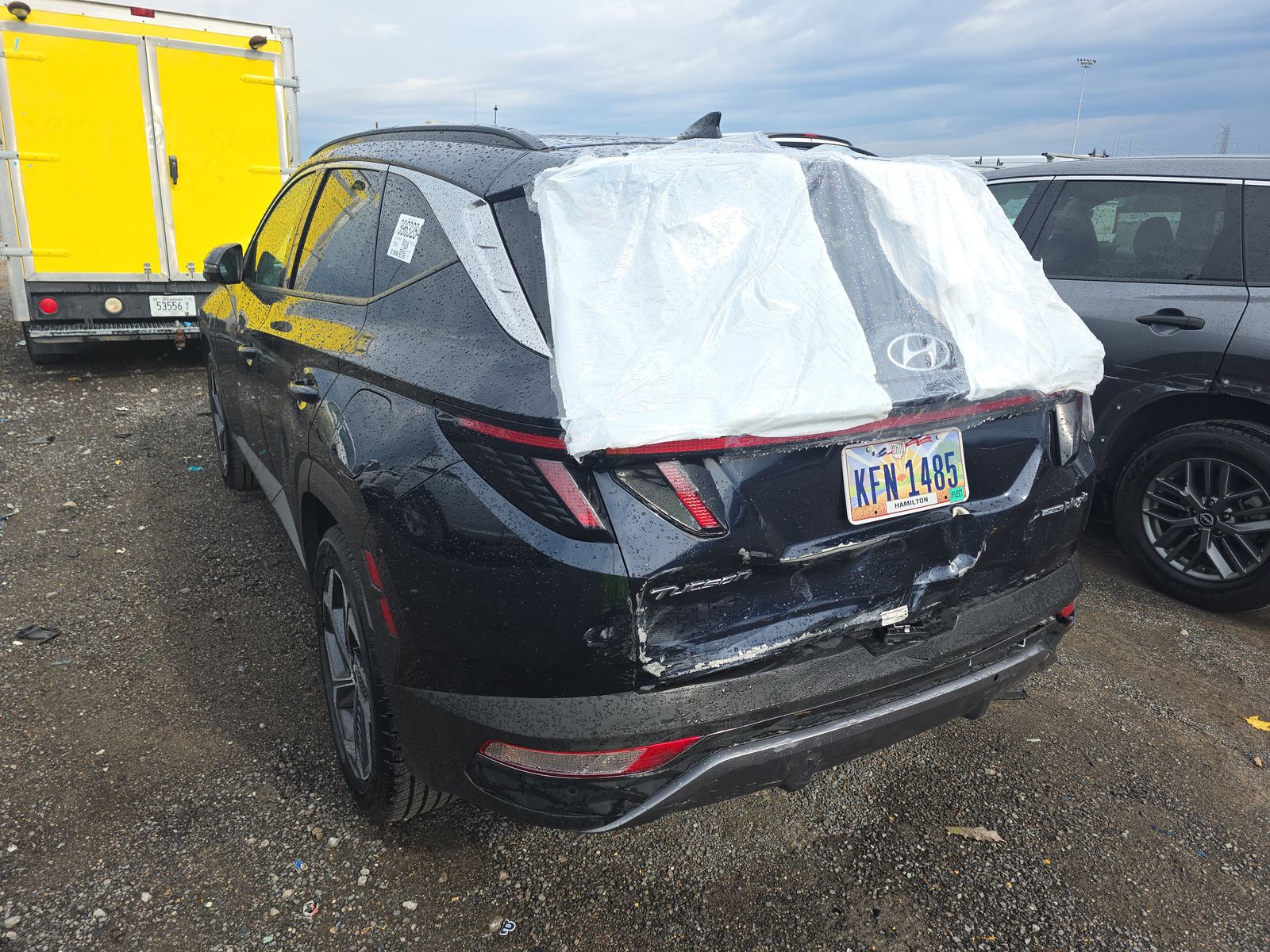 2024 Hyundai Tucson Plug-In Hybrid Limited AWD