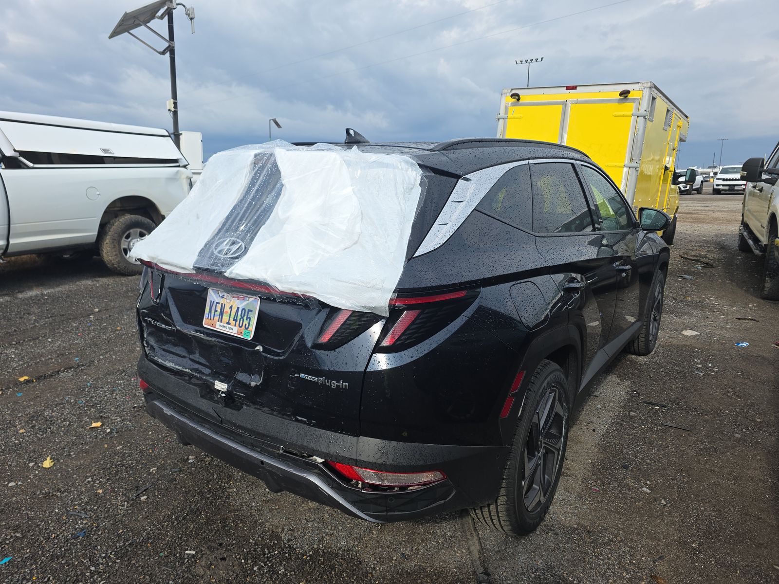 2024 Hyundai Tucson Plug-In Hybrid Limited AWD