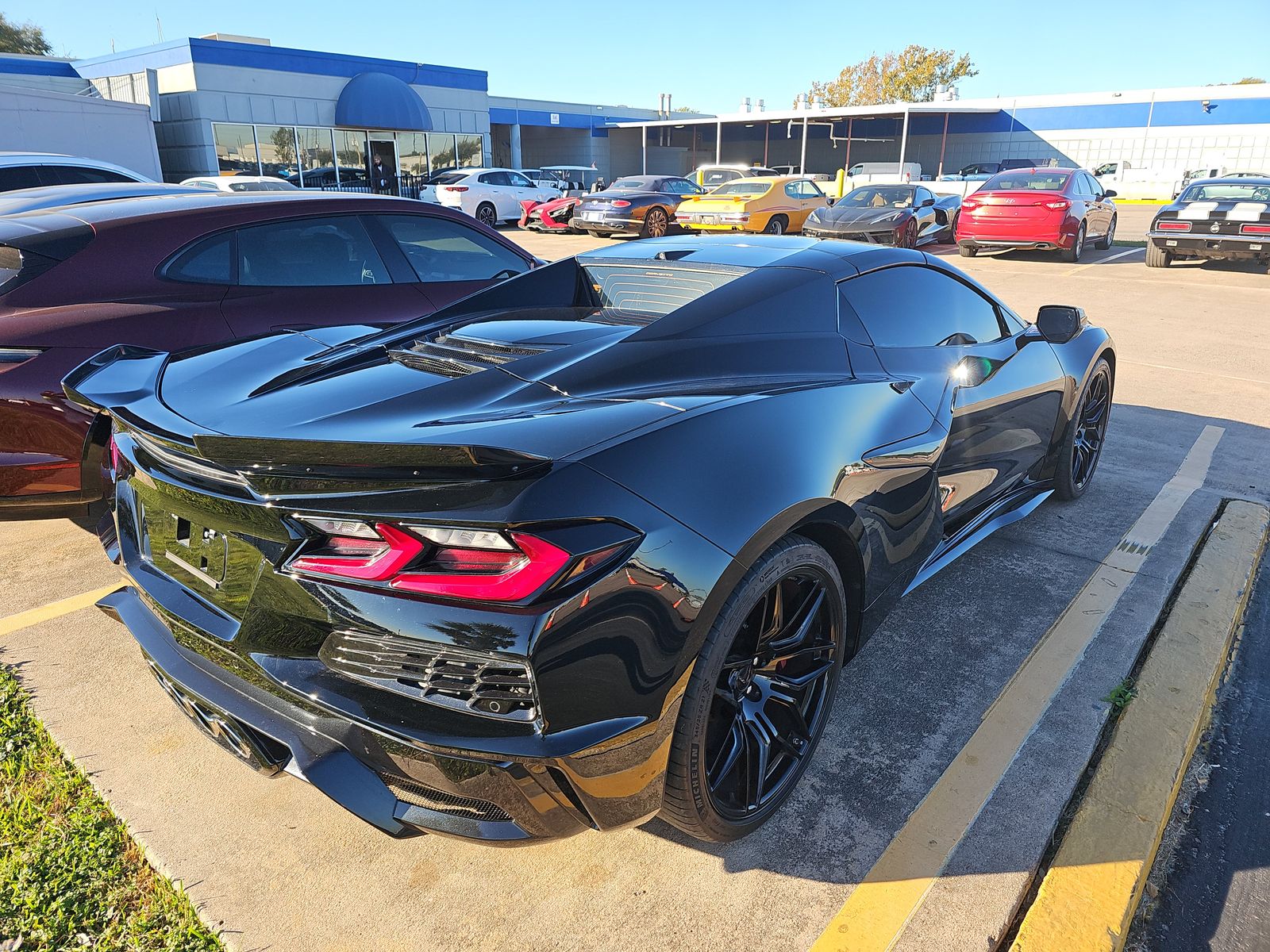 2024 Chevrolet Corvette Z06 RWD