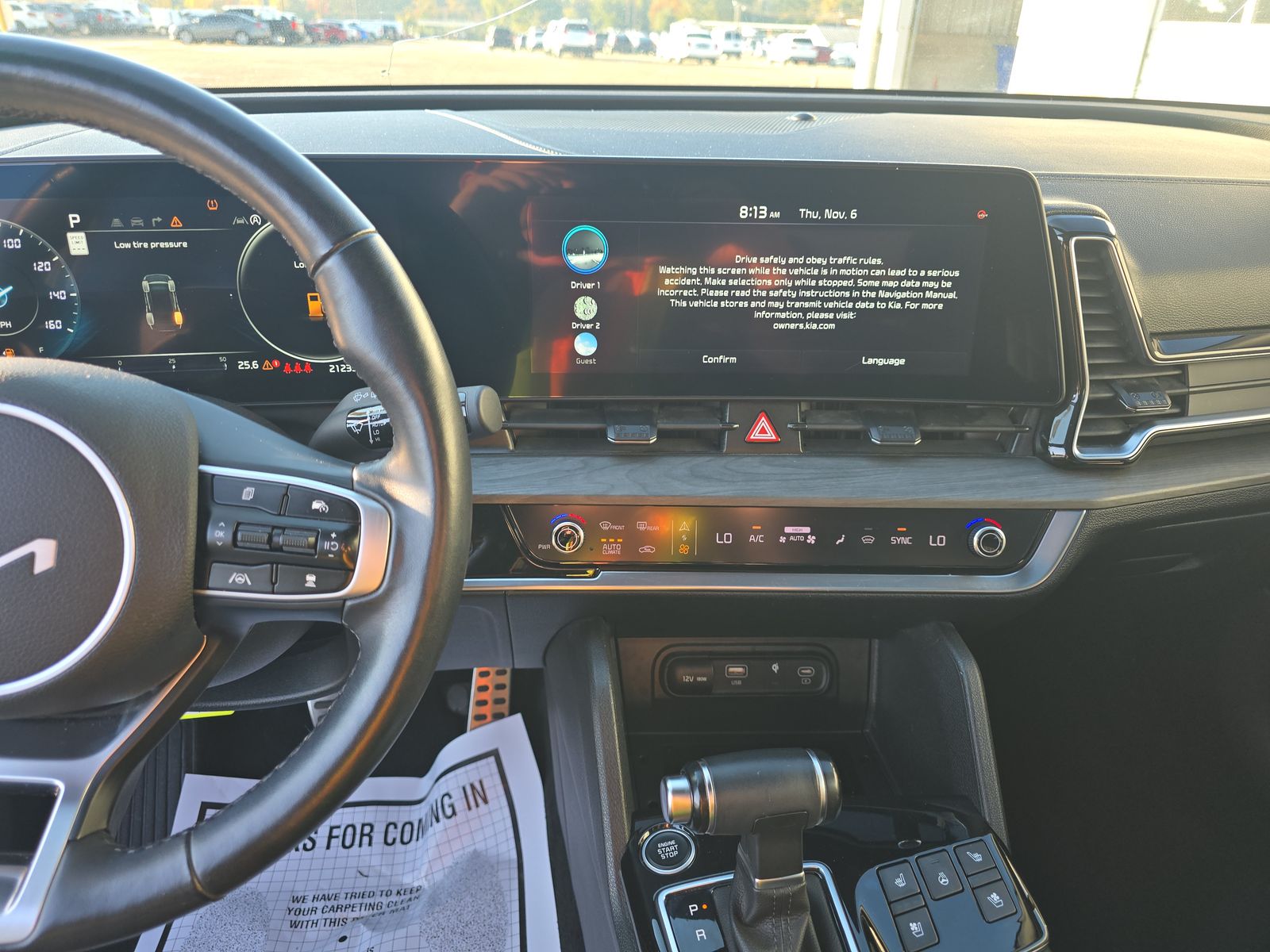 2024 Kia Sportage X-Pro Prestige AWD