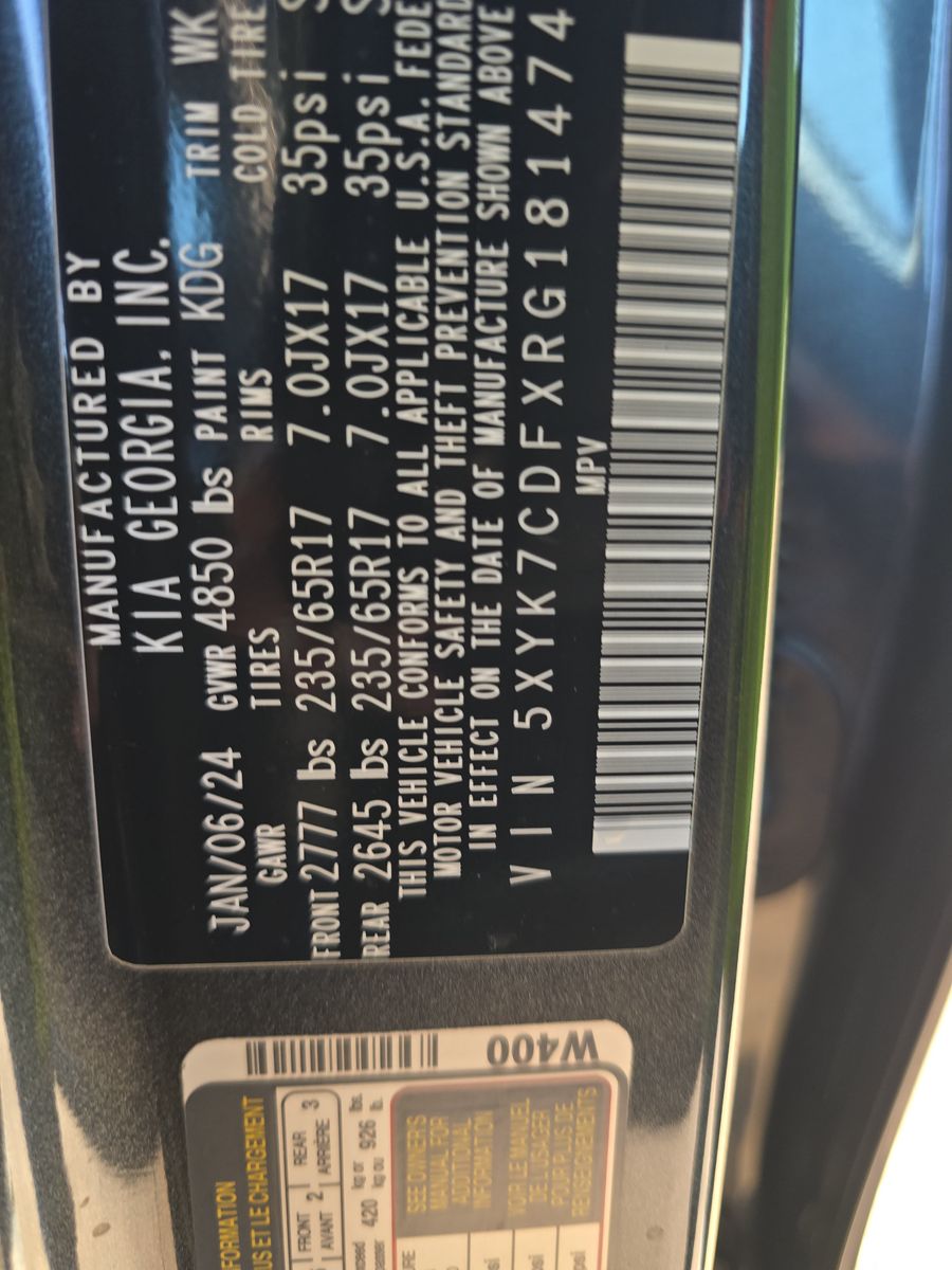 2024 Kia Sportage X-Pro Prestige AWD