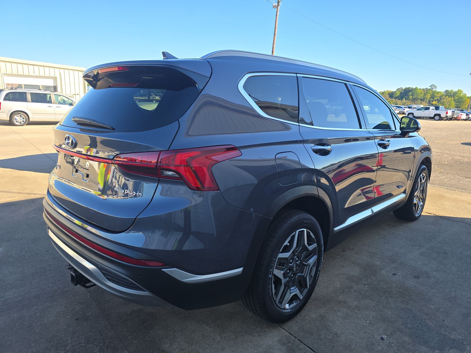 2022 Hyundai Santa Fe Plug-In Hybrid Limited AWD