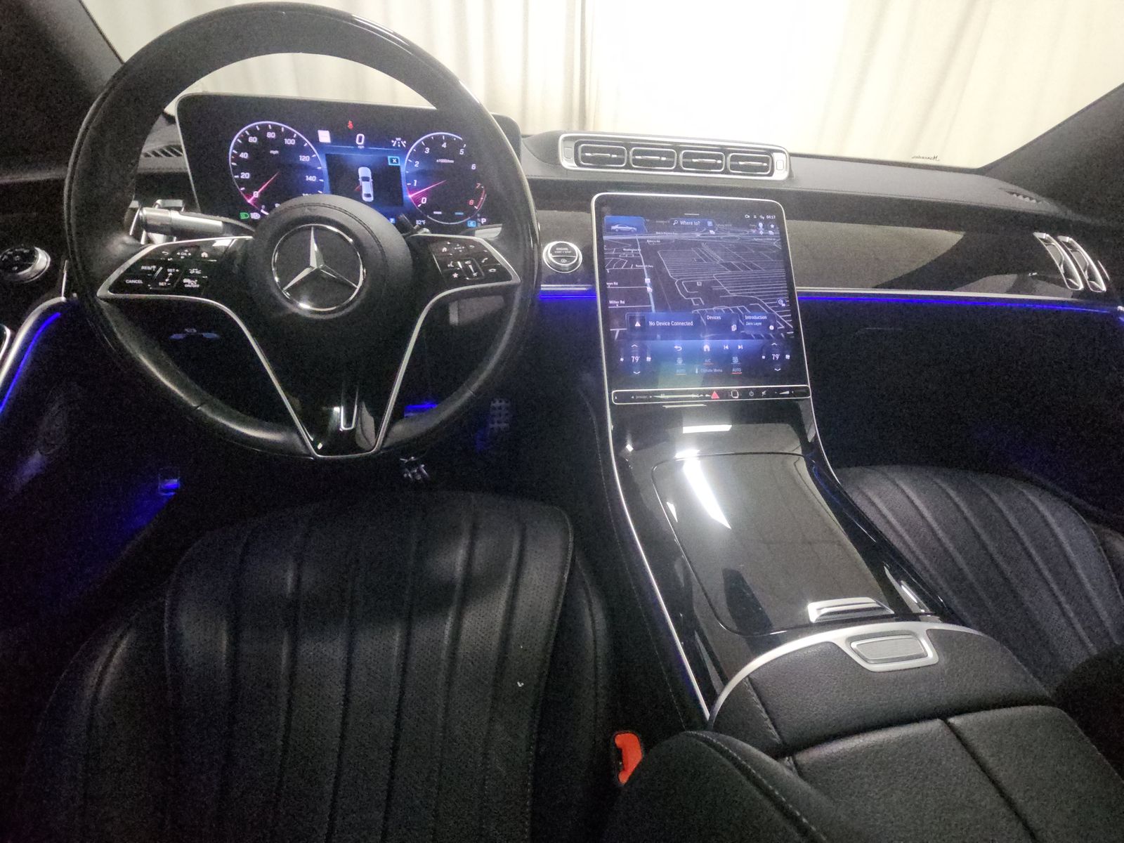 2023 Mercedes-Benz S-Class S 500 AWD