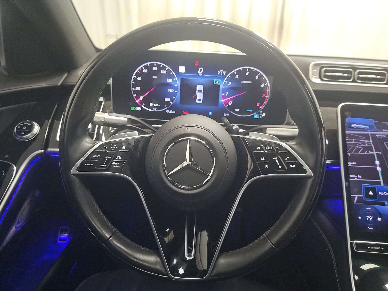 2023 Mercedes-Benz S-Class S 500 AWD