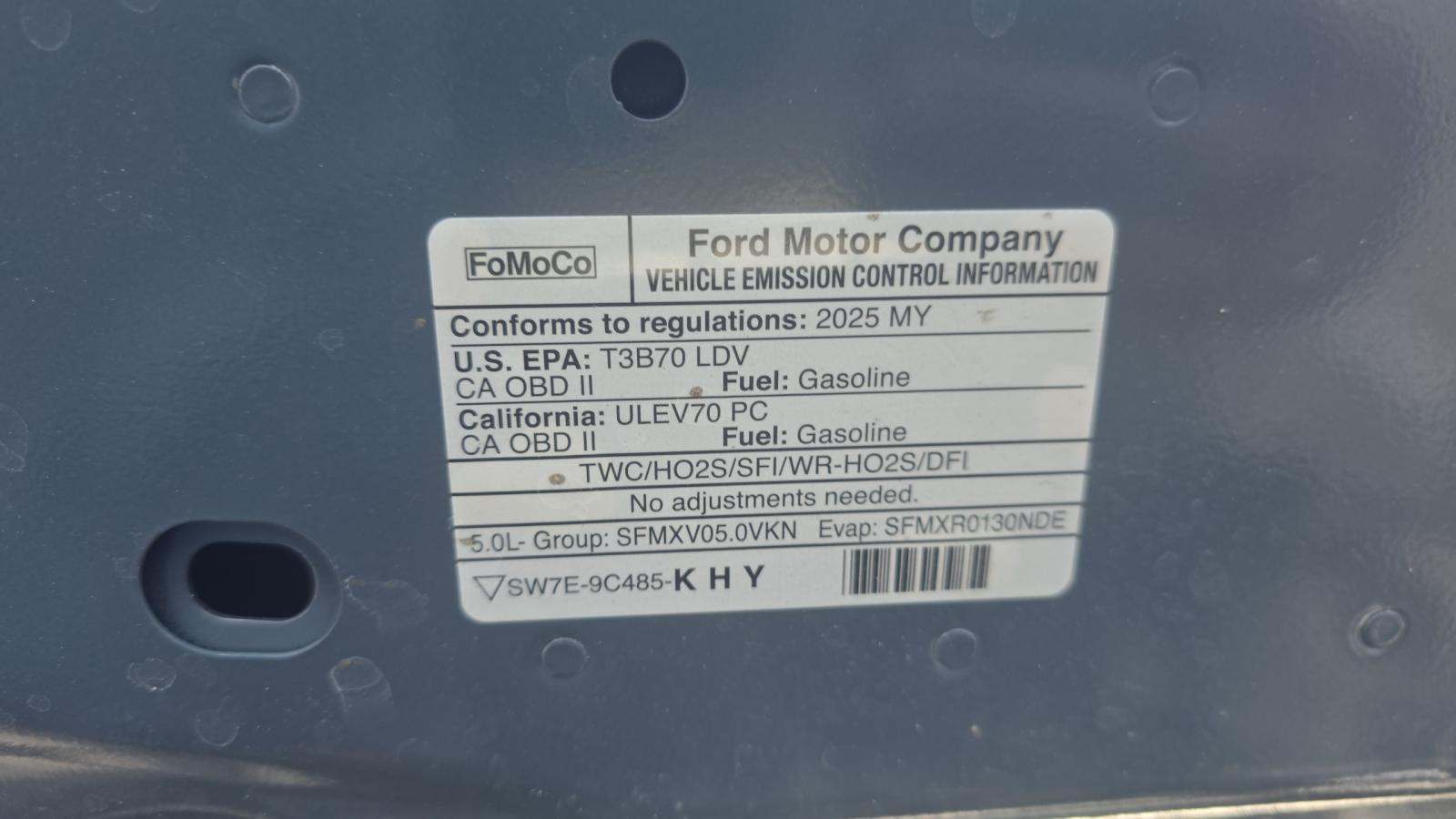 2025 Ford Mustang GT Premium FWD