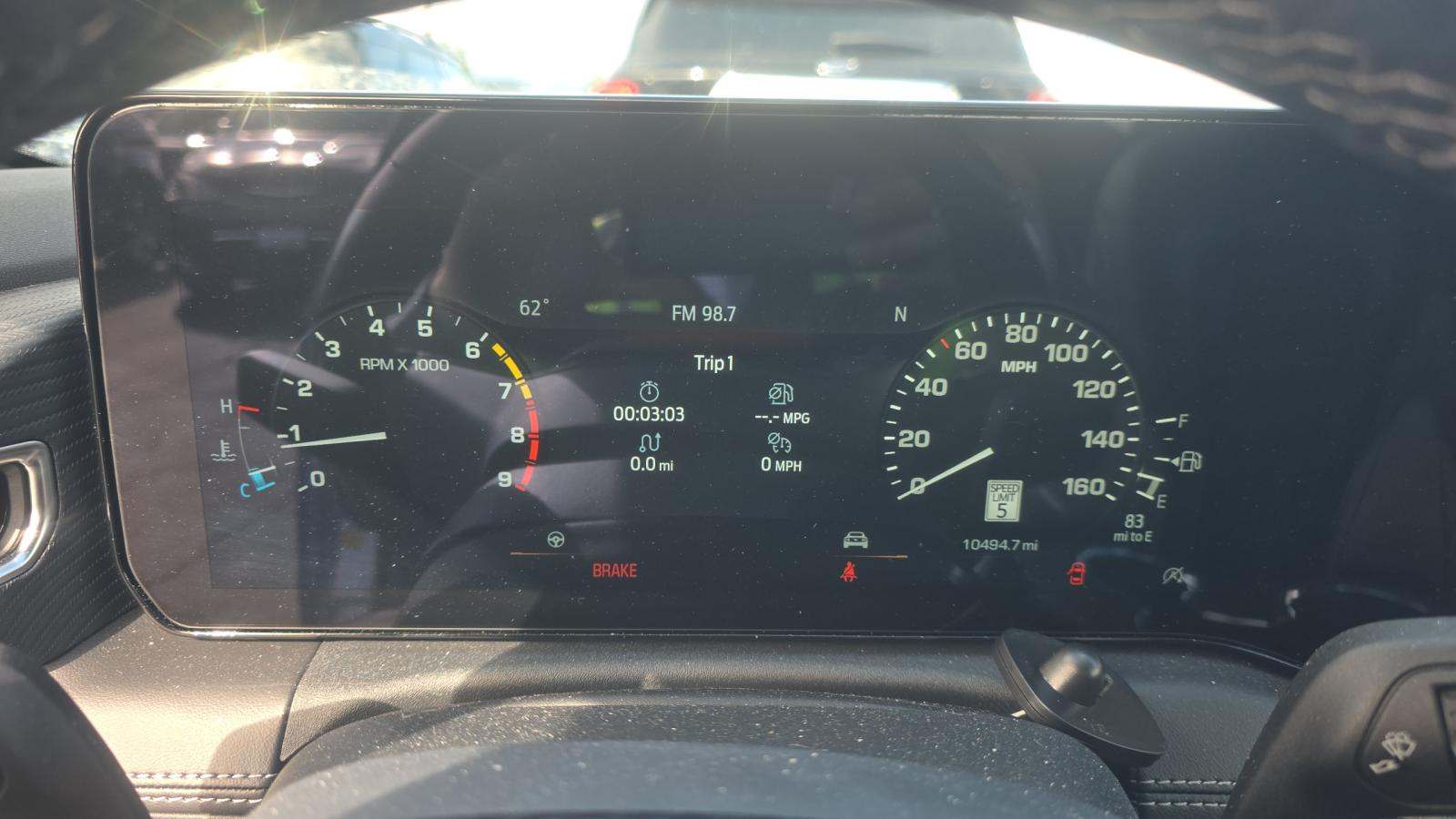 2025 Ford Mustang GT Premium FWD