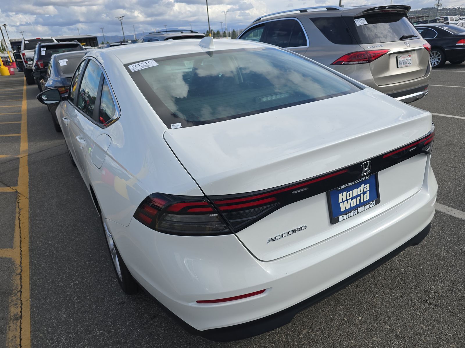 2025 Honda Accord LX FWD